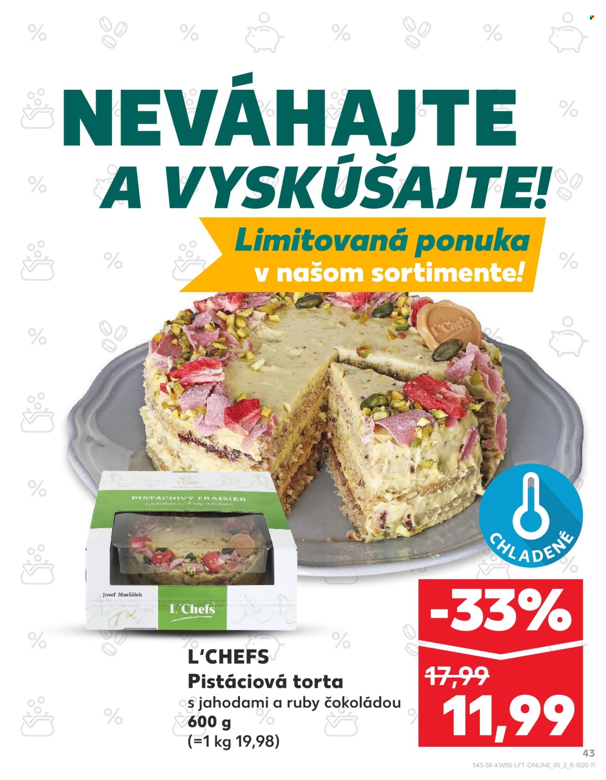 Leták Kaufland - 12.12.2024 - 18.12.2024. Strana 43