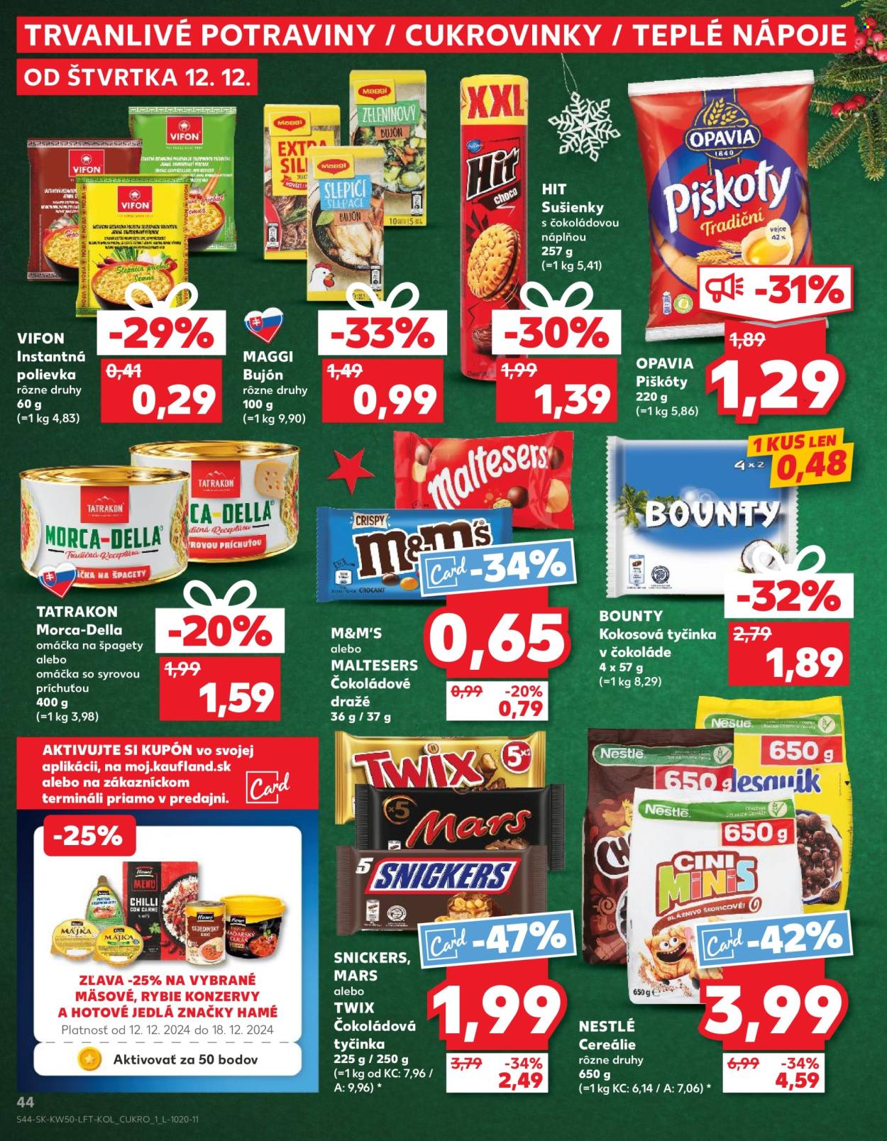 Leták Kaufland - 12.12.2024 - 18.12.2024. Strana 44