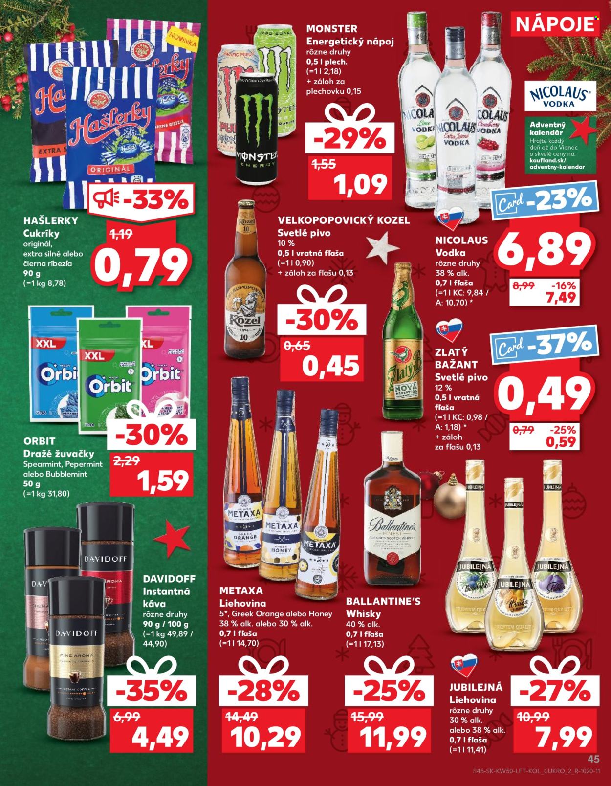 Leták Kaufland - 12.12.2024 - 18.12.2024. Strana 45