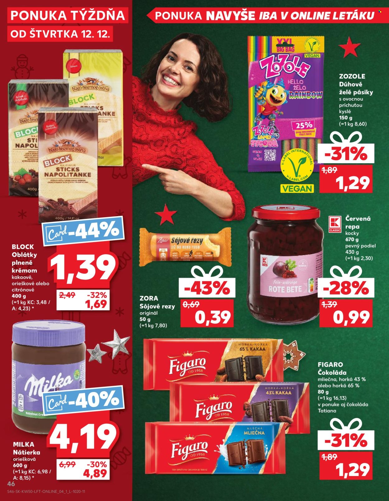 Leták Kaufland - 12.12.2024 - 18.12.2024. Strana 46