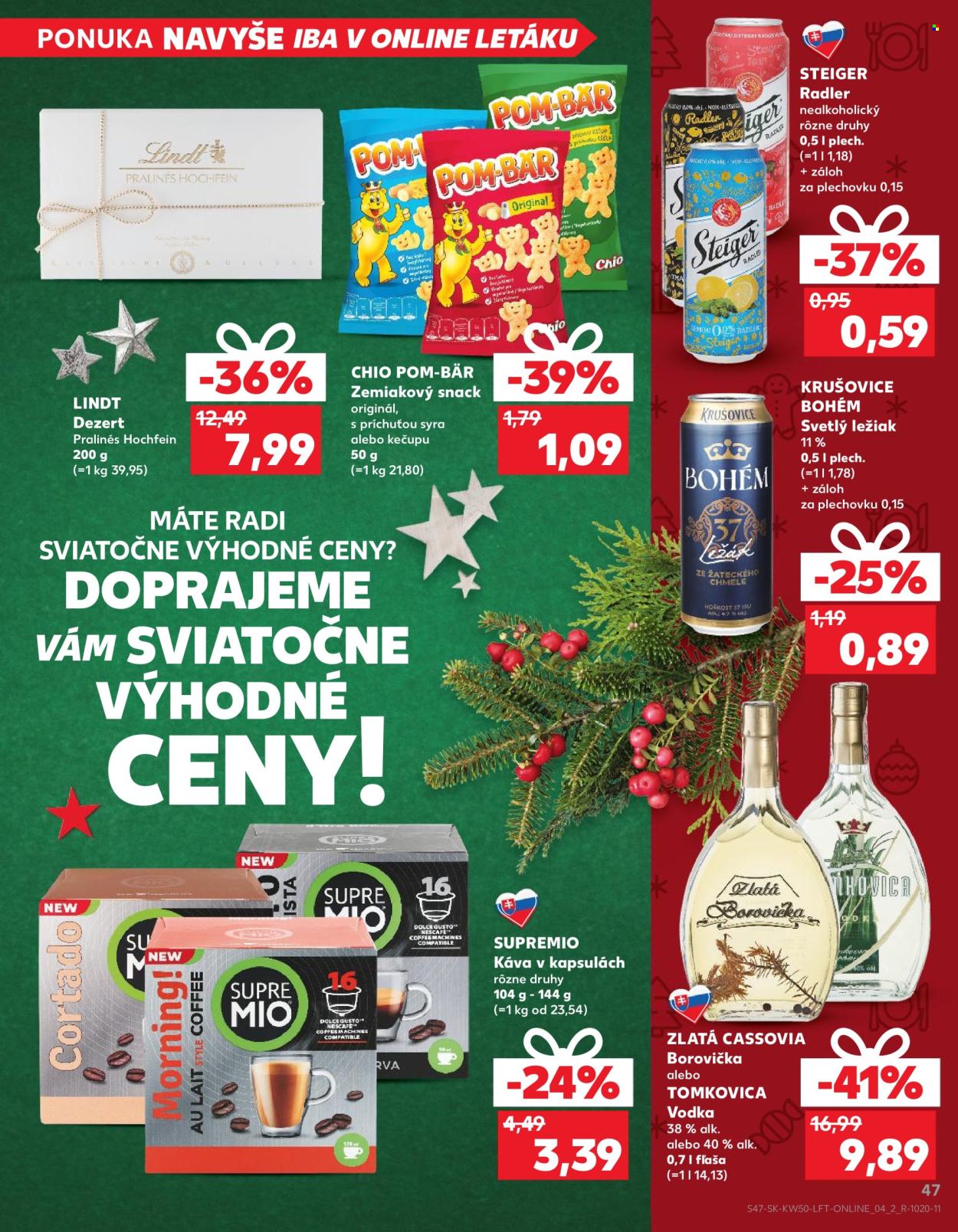 Leták Kaufland - 12.12.2024 - 18.12.2024. Strana 47