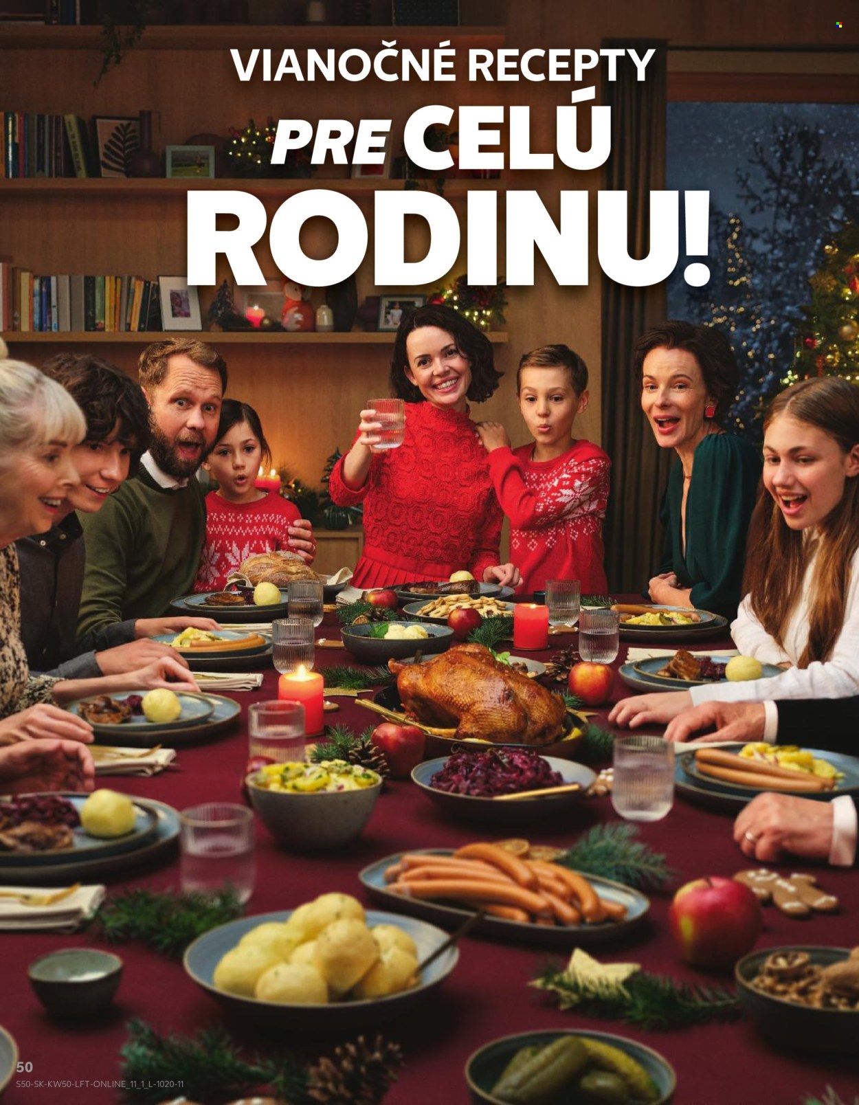 Leták Kaufland - 12.12.2024 - 18.12.2024. Strana 50