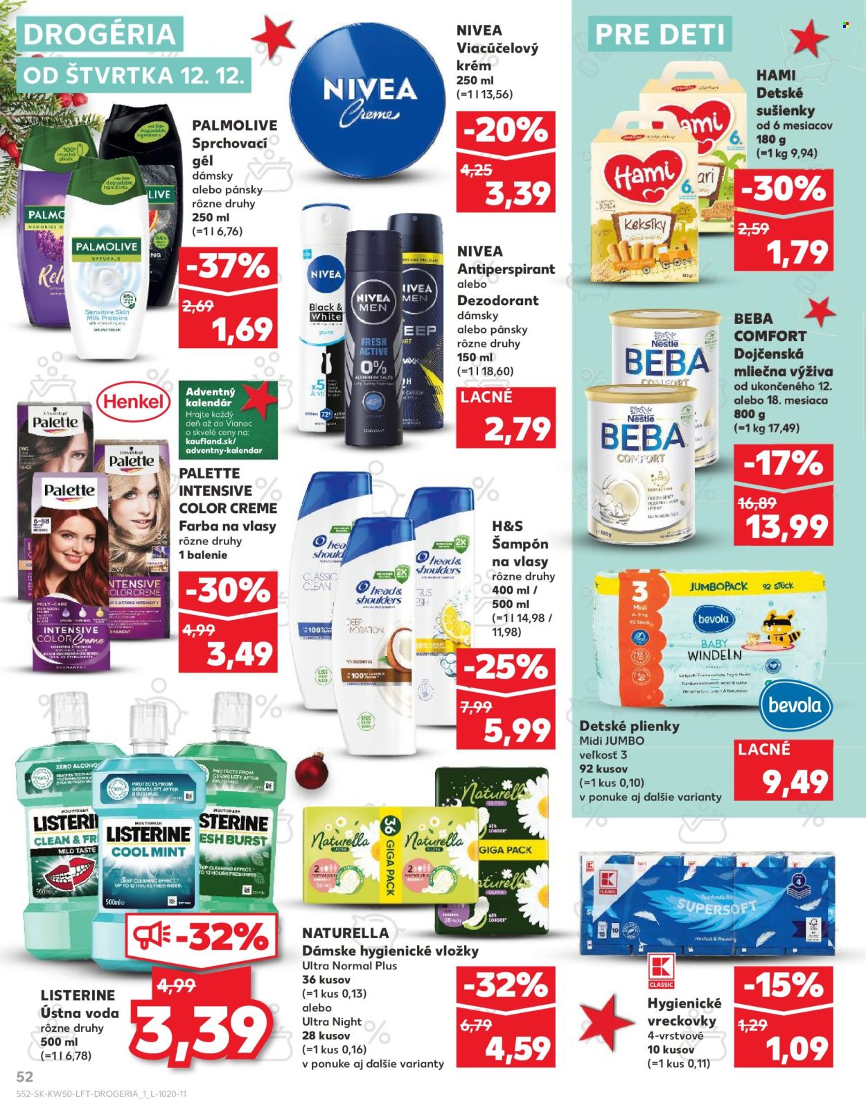 Leták Kaufland - 12.12.2024 - 18.12.2024. Strana 52