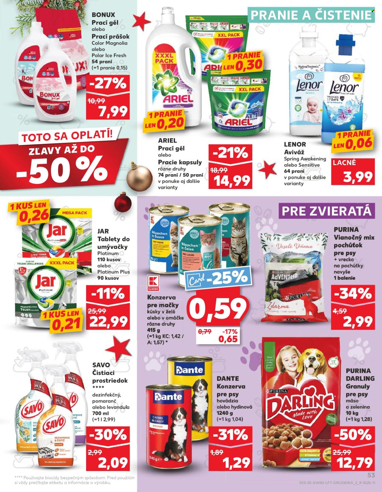Leták Kaufland - 12.12.2024 - 18.12.2024. Strana 53