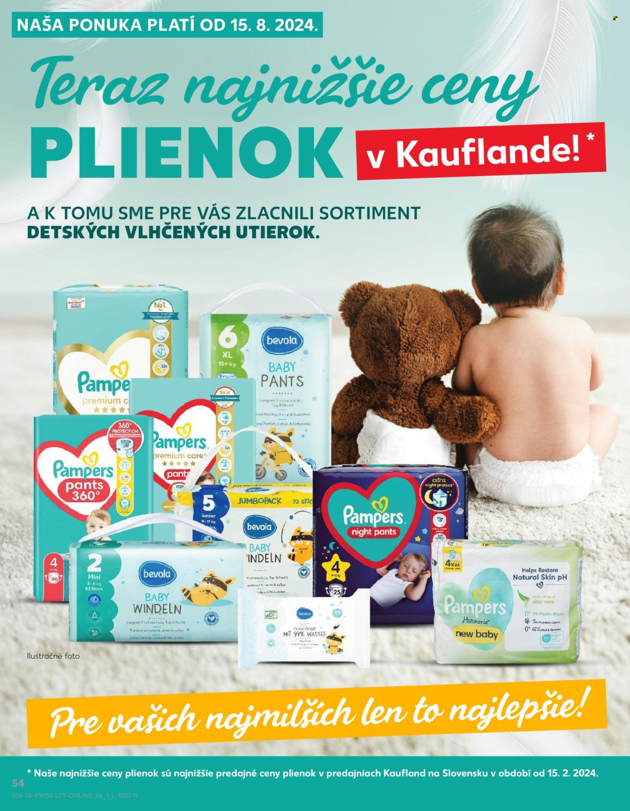 Leták Kaufland - 12.12.2024 - 18.12.2024. Strana 54