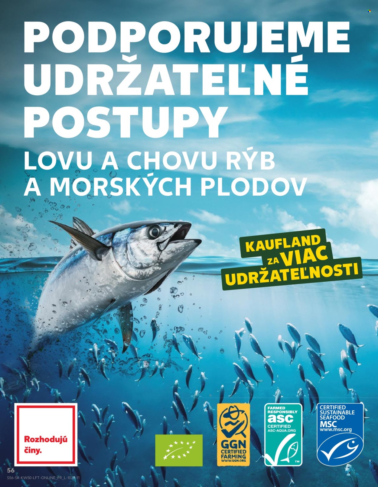 Leták Kaufland - 12.12.2024 - 18.12.2024. Strana 56