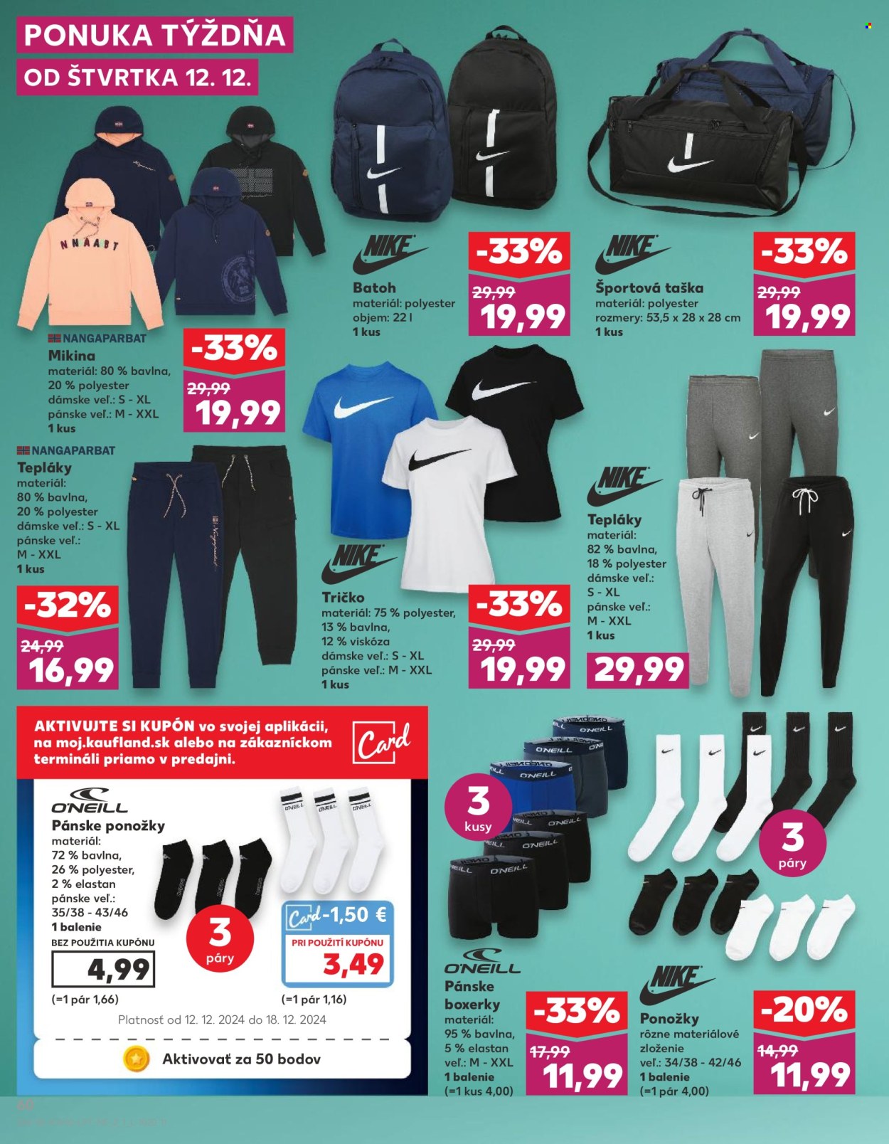 Leták Kaufland - 12.12.2024 - 18.12.2024. Strana 60