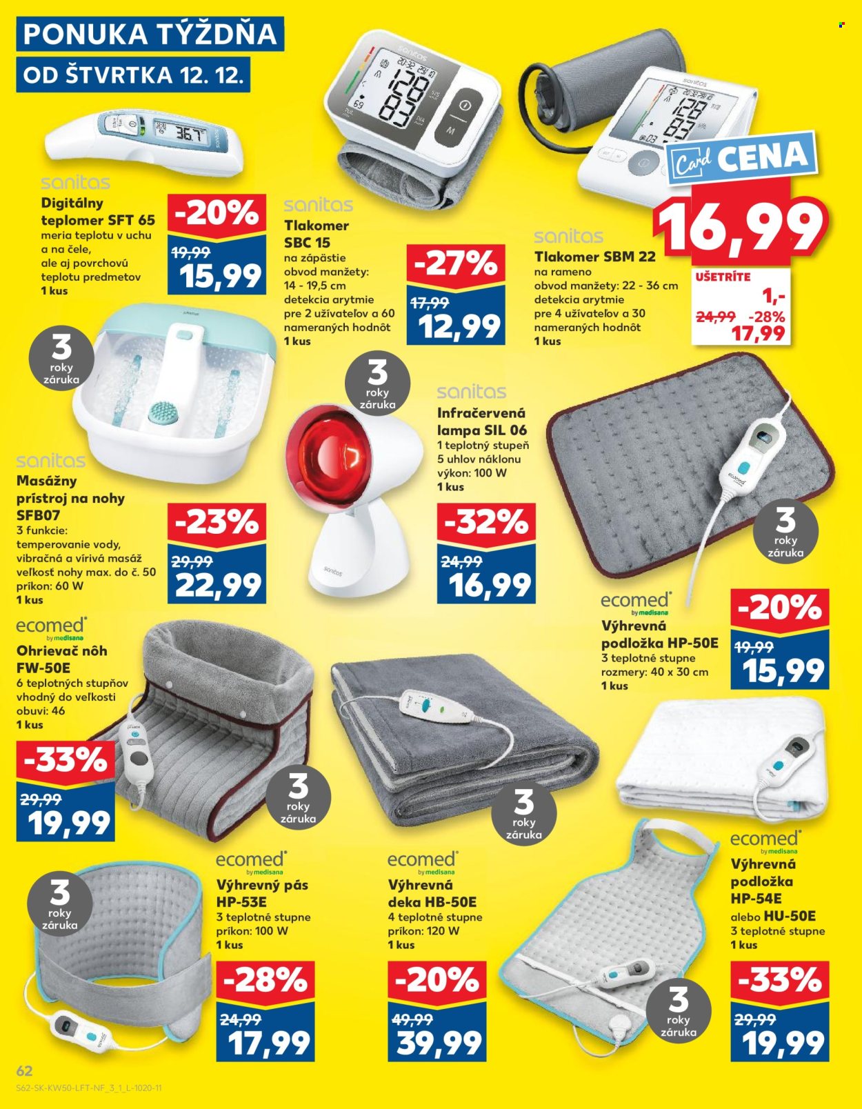 Leták Kaufland - 12.12.2024 - 18.12.2024. Strana 62
