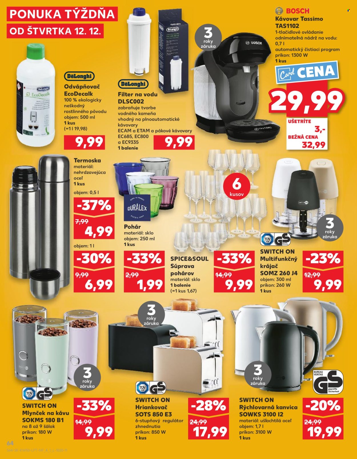Leták Kaufland - 12.12.2024 - 18.12.2024. Strana 64
