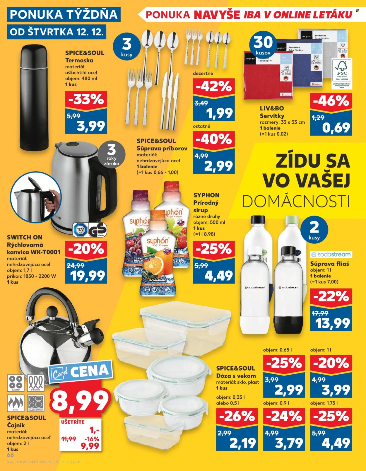 Leták Kaufland - 12.12.2024 - 18.12.2024. Strana 66