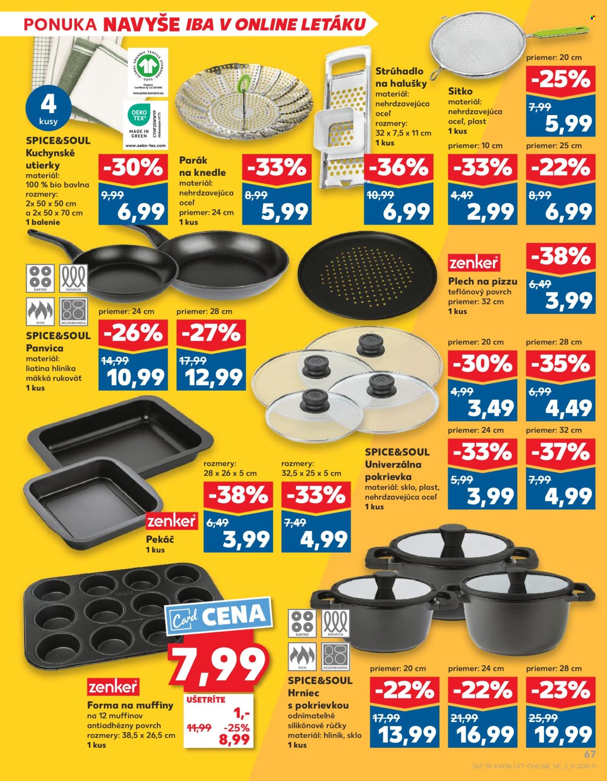Leták Kaufland - 12.12.2024 - 18.12.2024. Strana 67