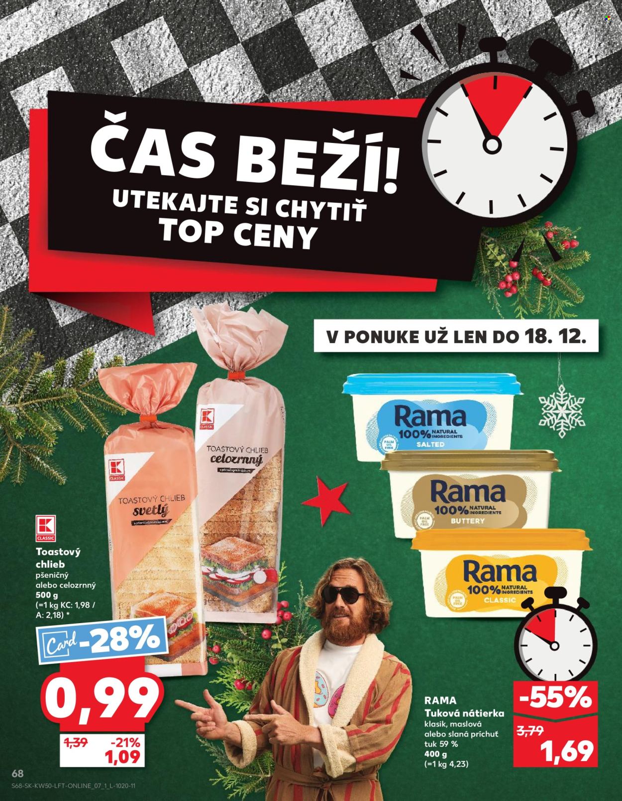 Leták Kaufland - 12.12.2024 - 18.12.2024. Strana 68