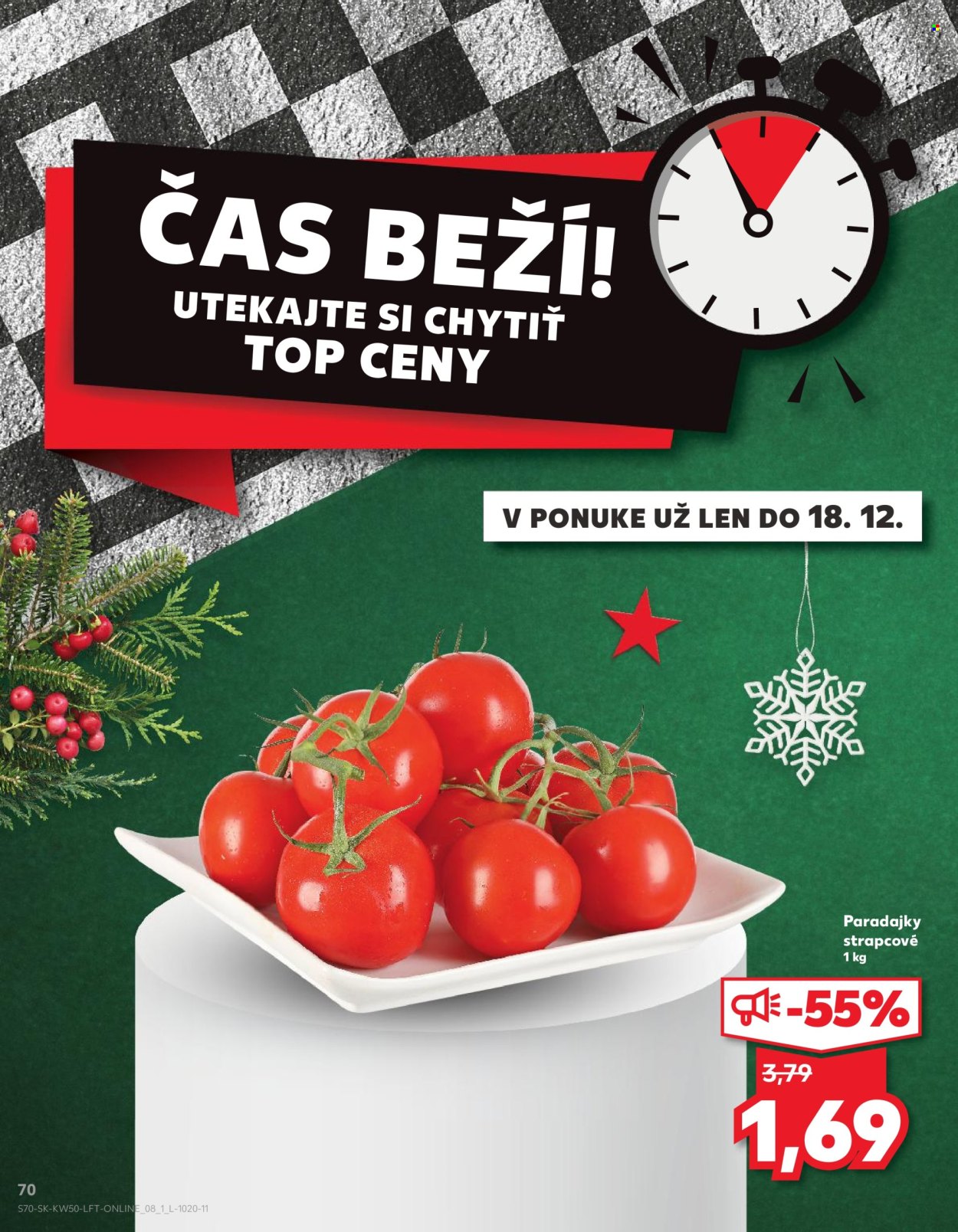 Leták Kaufland - 12.12.2024 - 18.12.2024. Strana 70