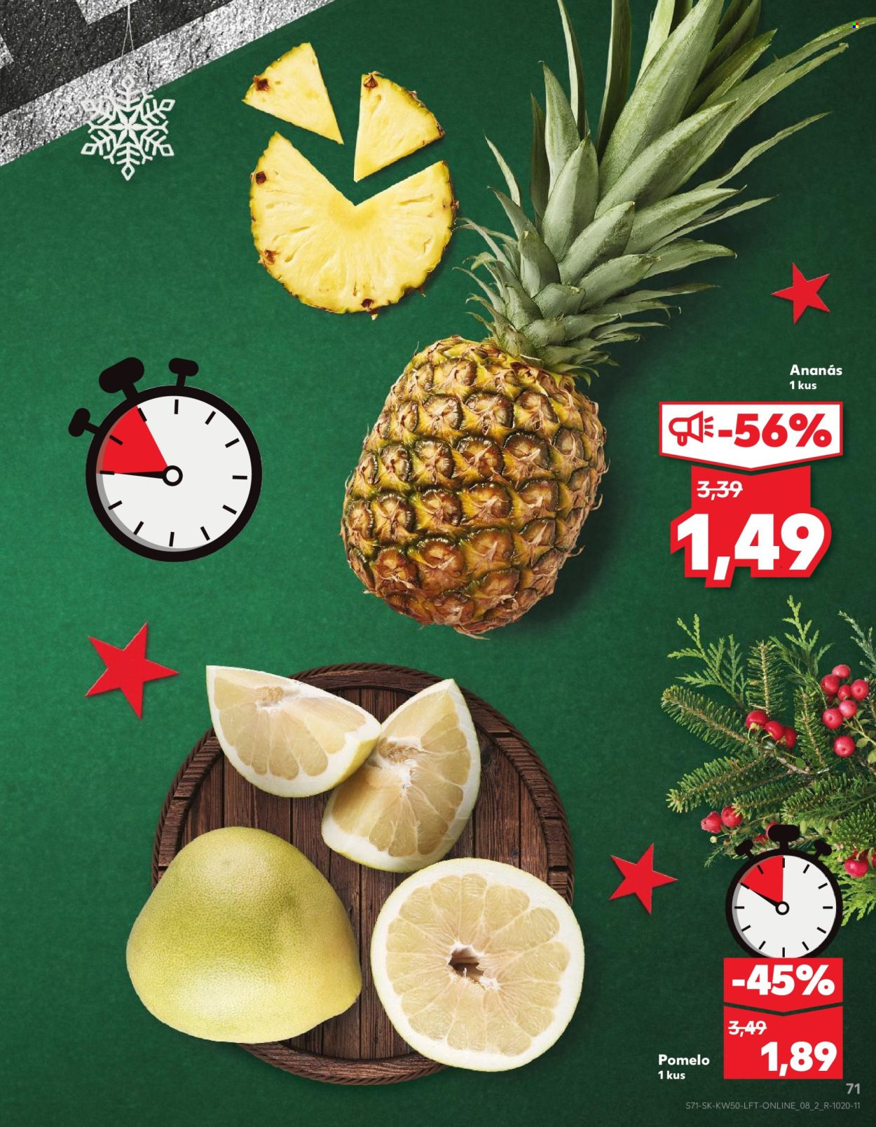 Leták Kaufland - 12.12.2024 - 18.12.2024. Strana 71