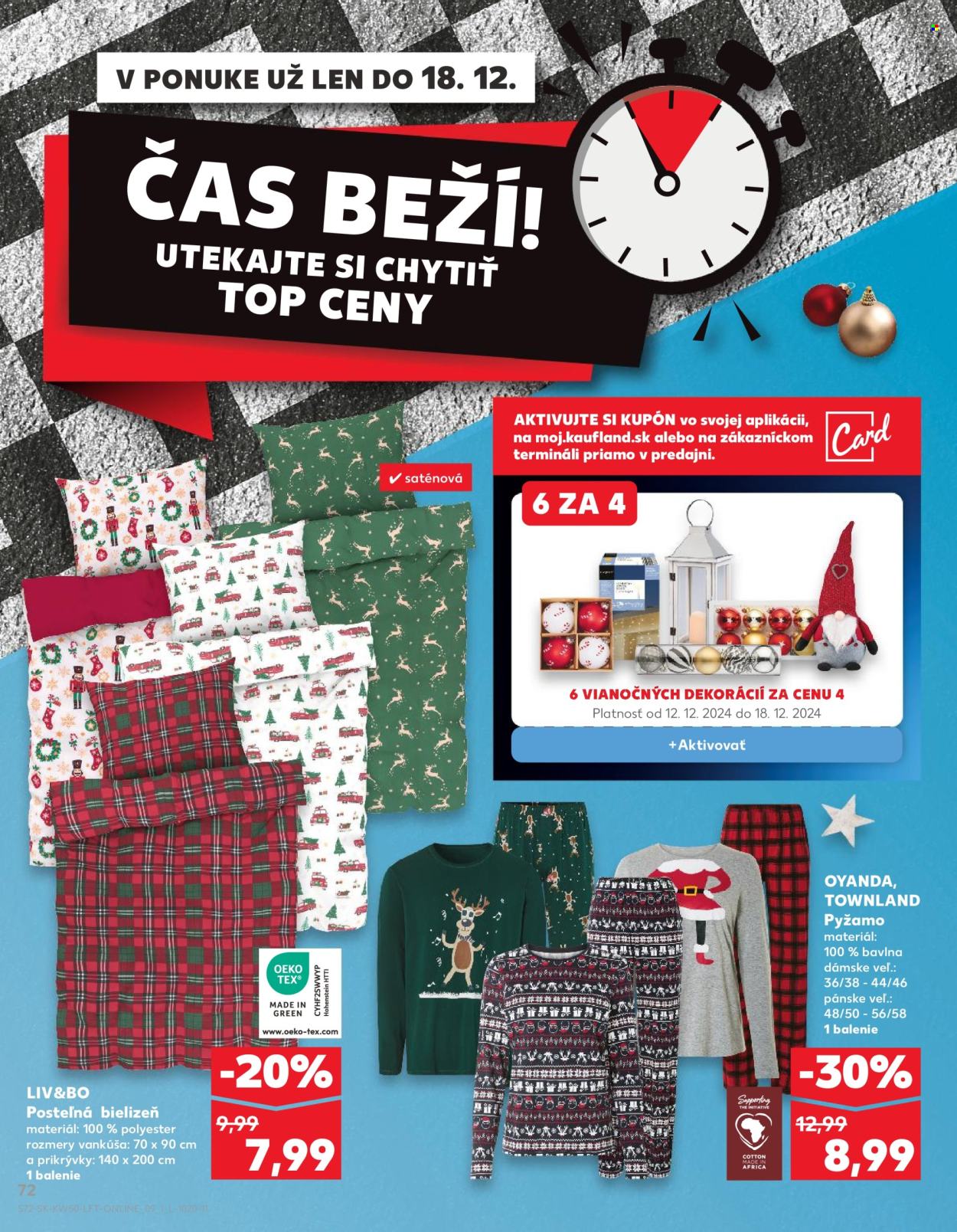 Leták Kaufland - 12.12.2024 - 18.12.2024. Strana 72
