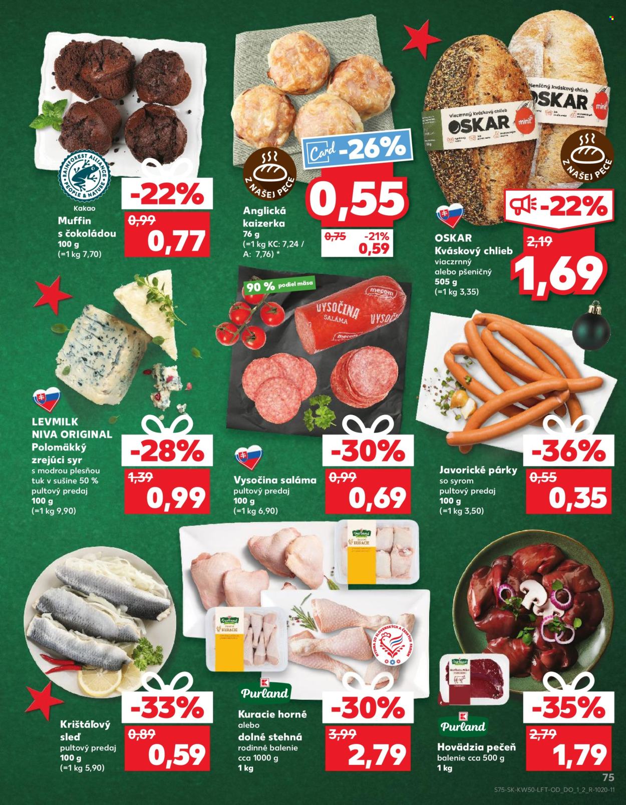 Leták Kaufland - 12.12.2024 - 18.12.2024. Strana 75