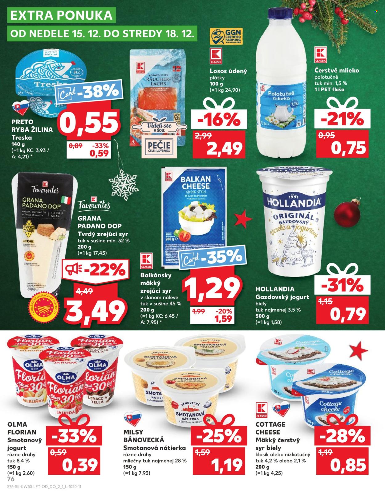 Leták Kaufland - 12.12.2024 - 18.12.2024. Strana 76