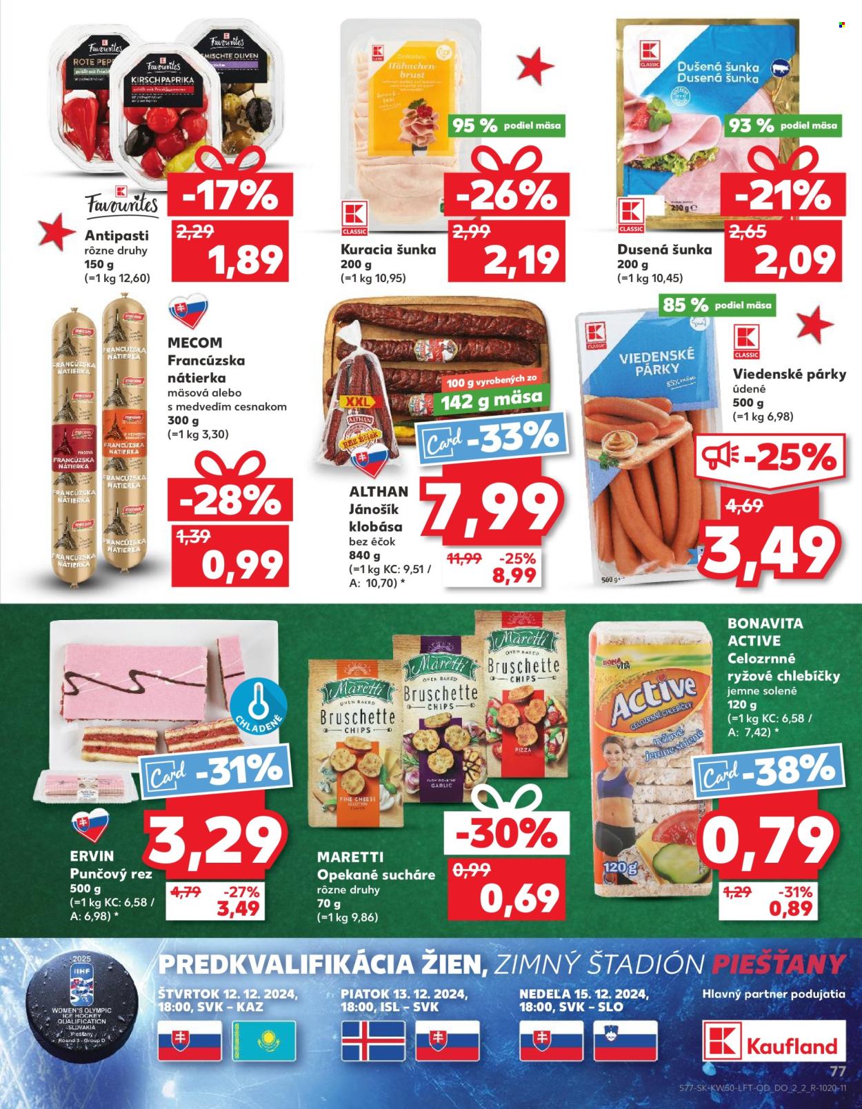 Leták Kaufland - 12.12.2024 - 18.12.2024. Strana 77