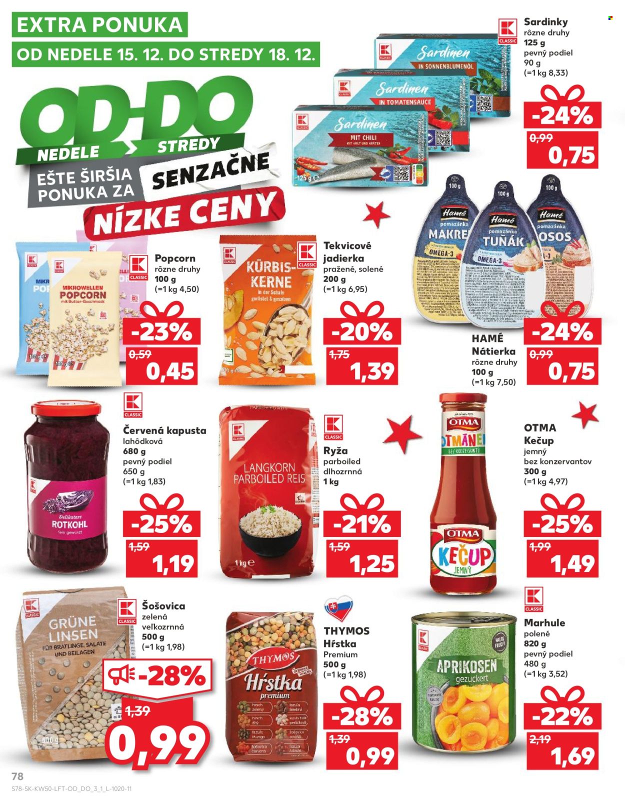 Leták Kaufland - 12.12.2024 - 18.12.2024. Strana 78