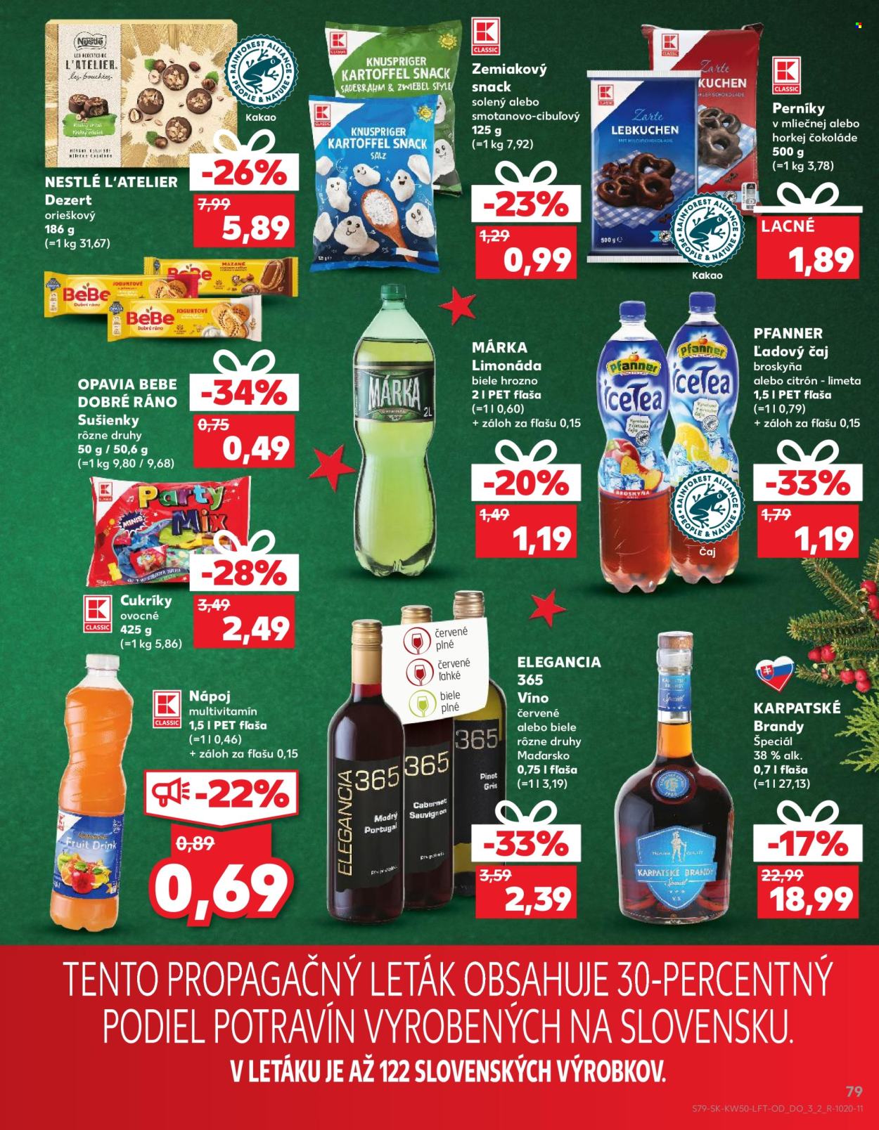 Leták Kaufland - 12.12.2024 - 18.12.2024. Strana 79