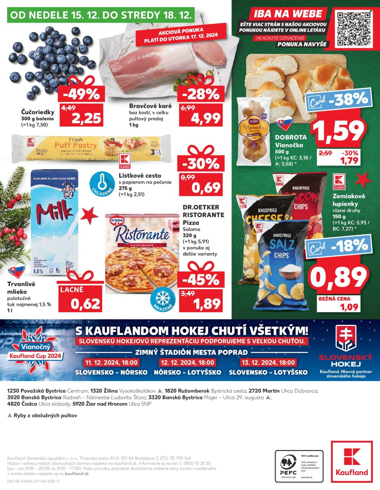 Leták Kaufland - 12.12.2024 - 18.12.2024. Strana 80