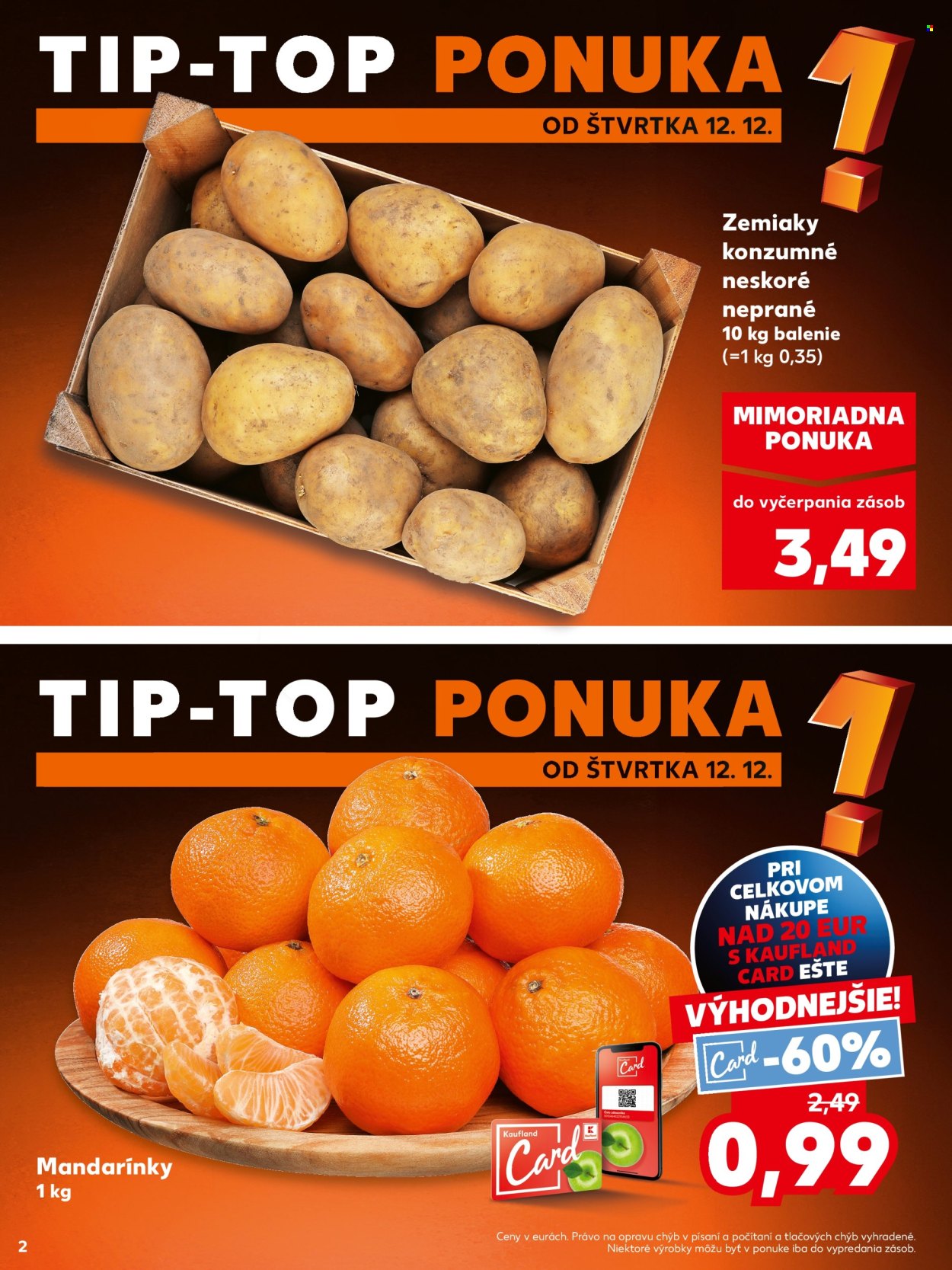 Leták Kaufland - 12.12.2024 - 18.12.2024. Strana 2