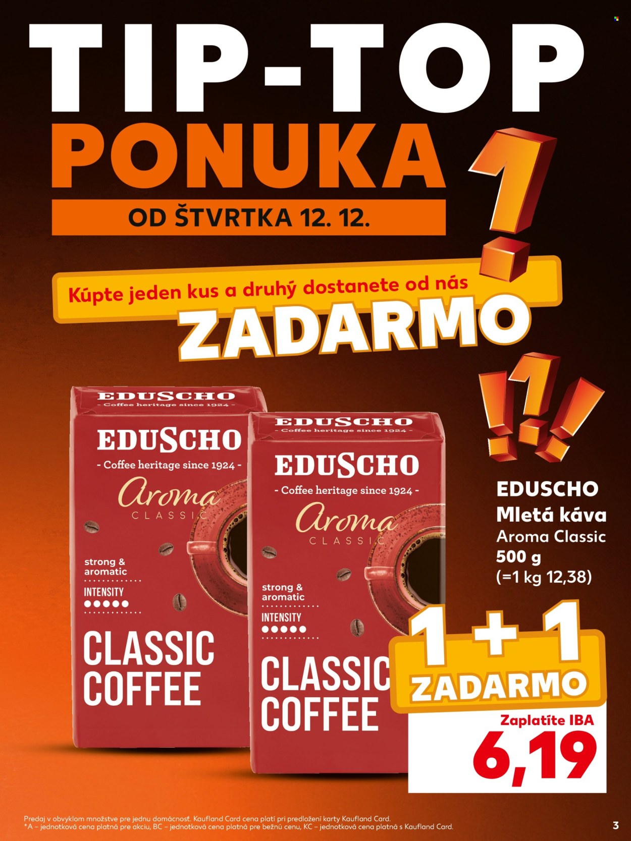 Leták Kaufland - 12.12.2024 - 18.12.2024. Strana 3