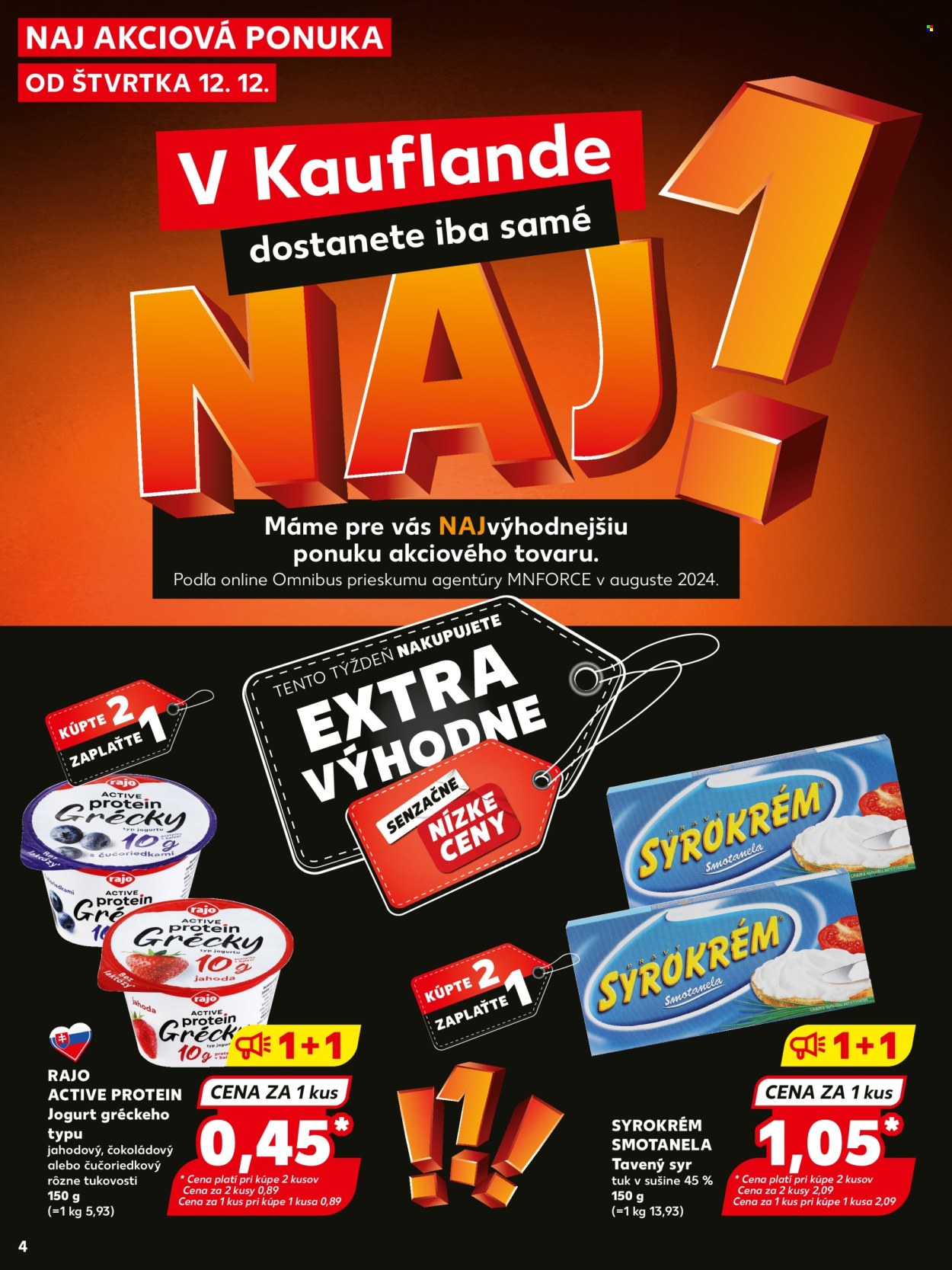 Leták Kaufland - 12.12.2024 - 18.12.2024. Strana 4