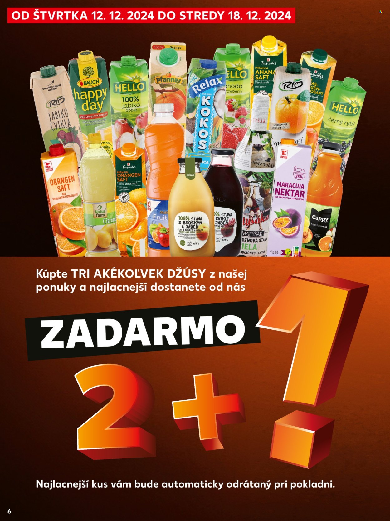 Leták Kaufland - 12.12.2024 - 18.12.2024. Strana 6