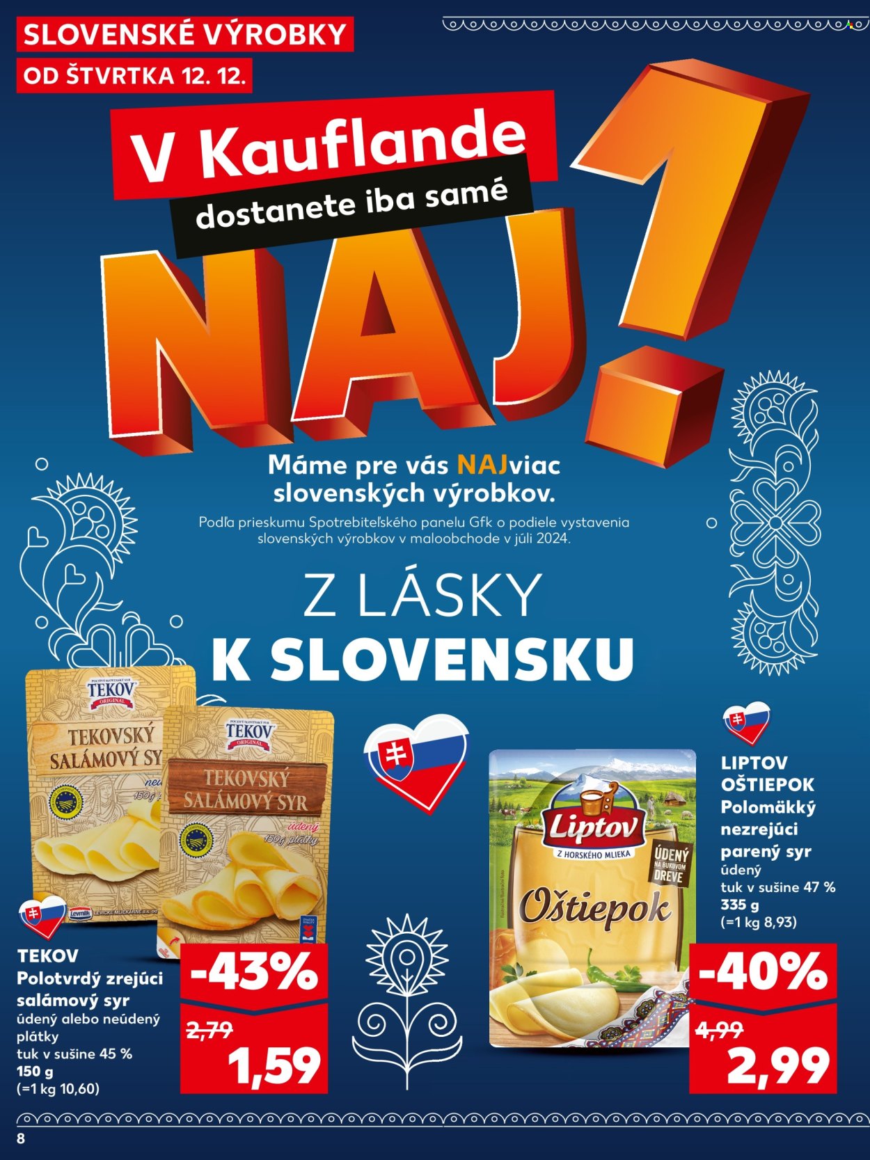 Leták Kaufland - 12.12.2024 - 18.12.2024. Strana 8