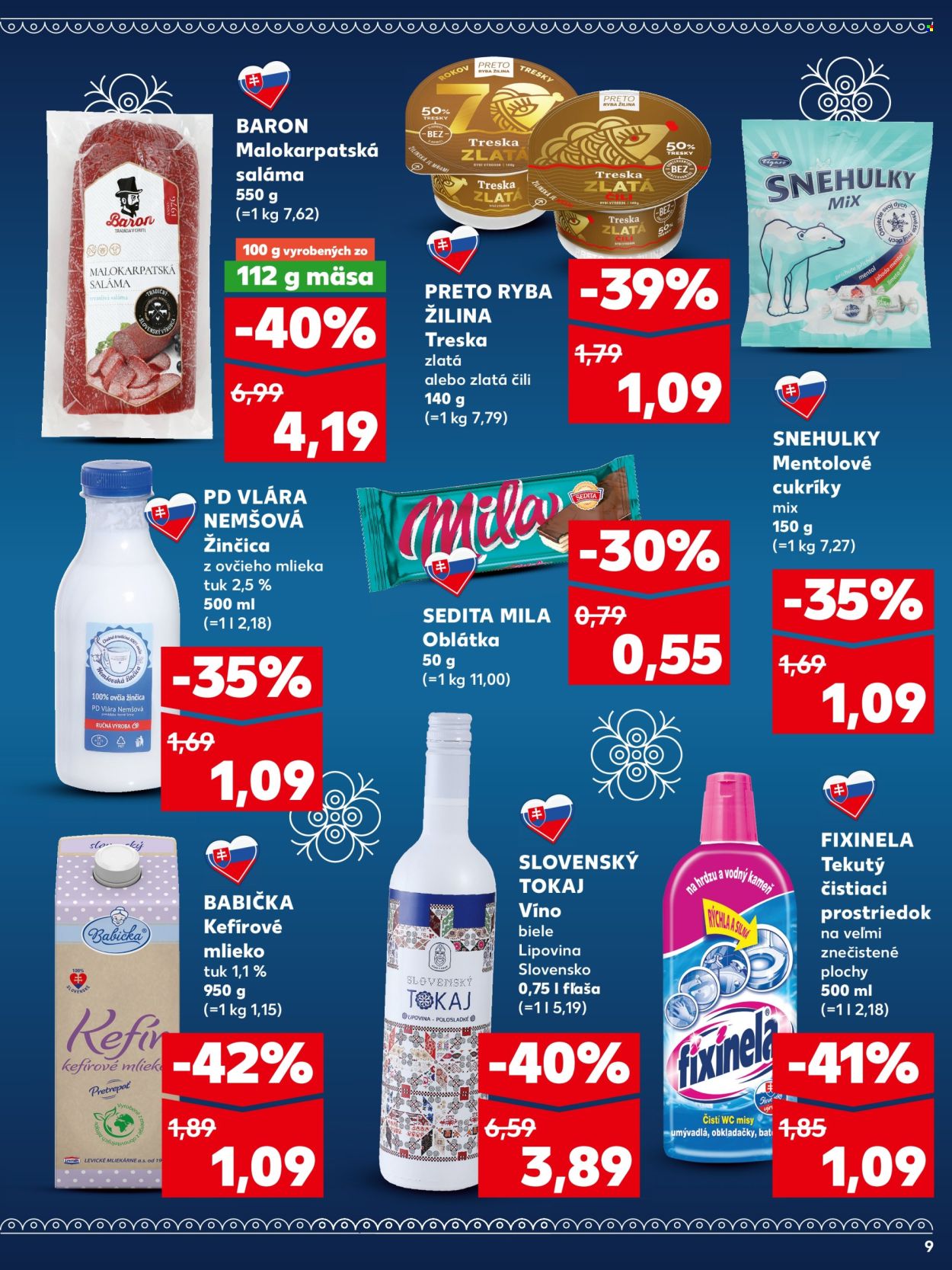 Leták Kaufland - 12.12.2024 - 18.12.2024. Strana 9