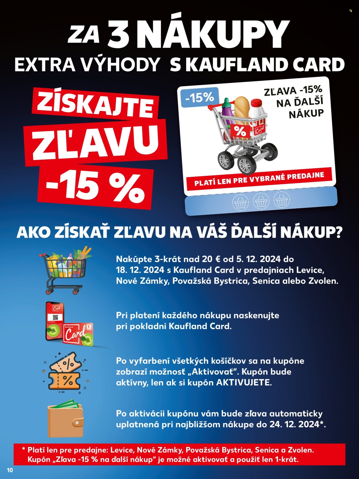 Leták Kaufland - 12.12.2024 - 18.12.2024. Strana 10