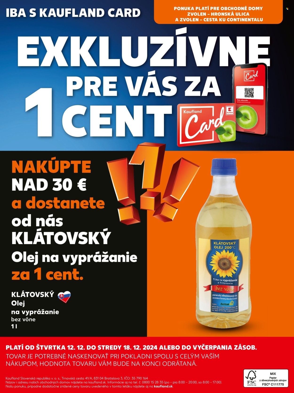 Leták Kaufland - 12.12.2024 - 18.12.2024. Strana 12