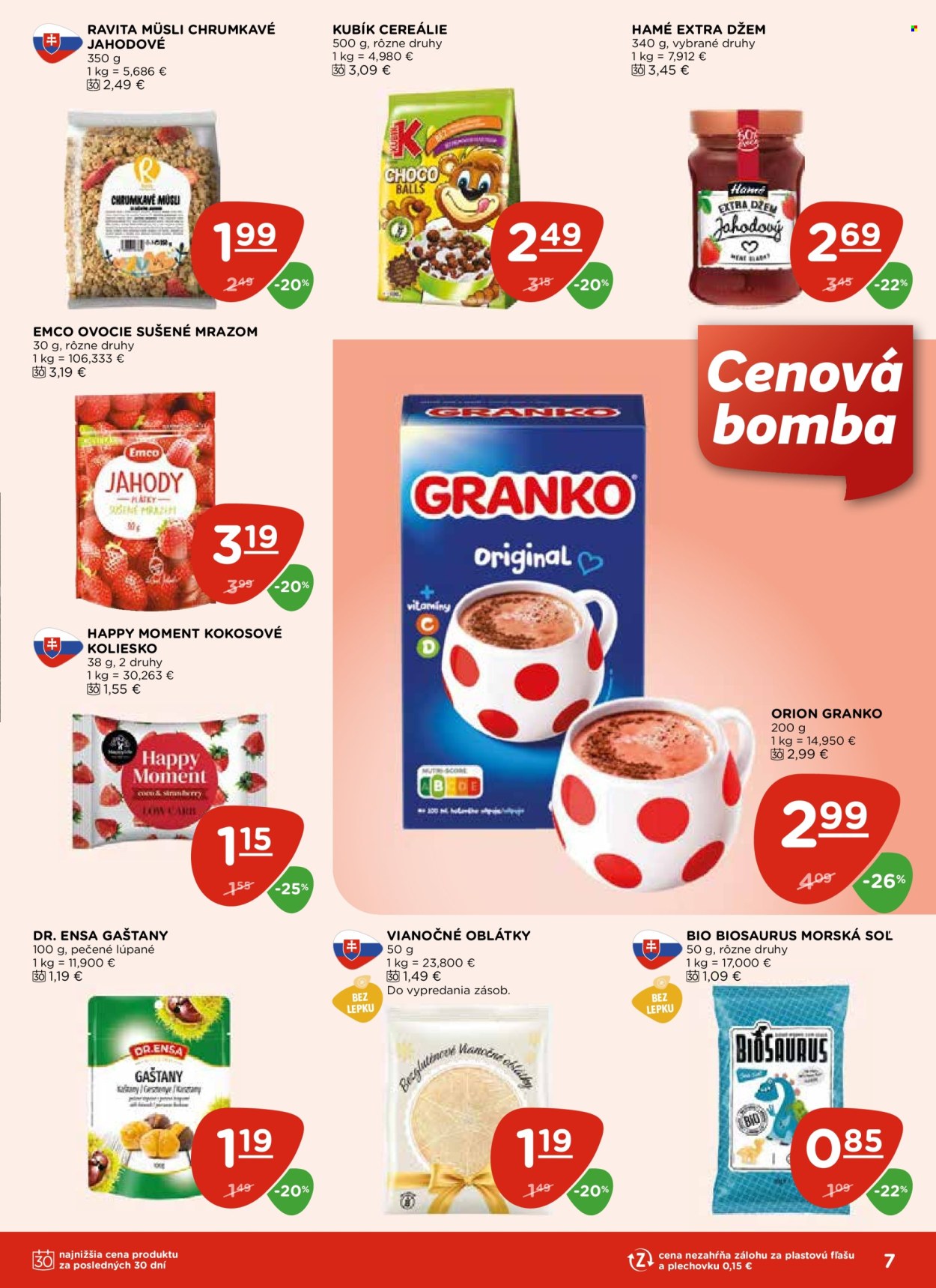 Leták Terno - 12.12.2024 - 18.12.2024. Strana 7