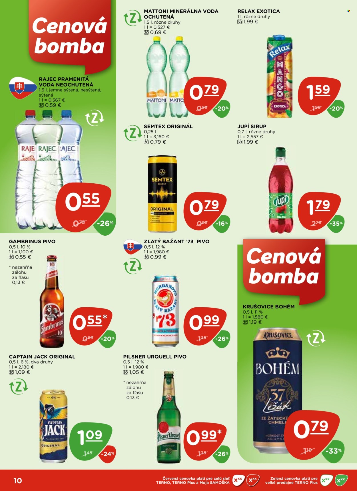 Leták Terno - 12.12.2024 - 18.12.2024. Strana 10