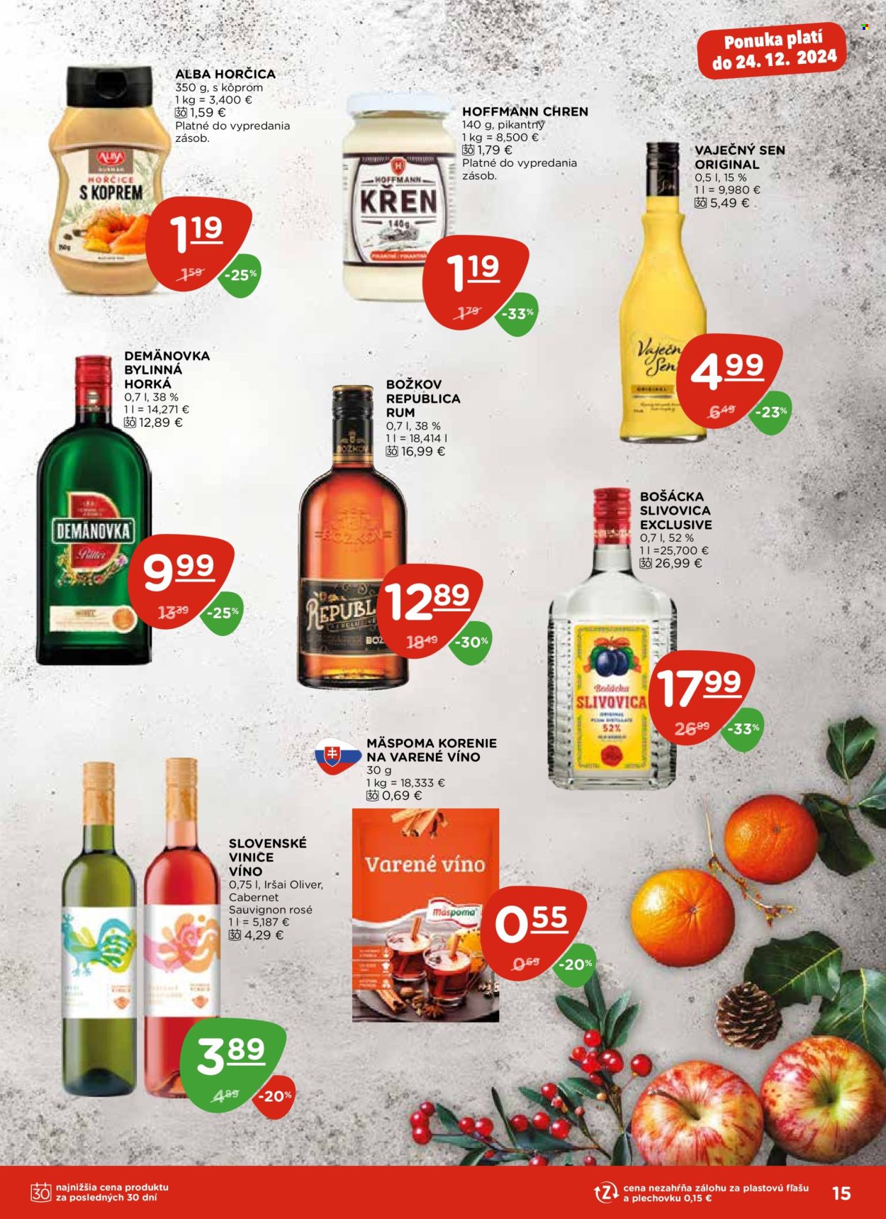 Leták Terno - 12.12.2024 - 18.12.2024. Strana 15