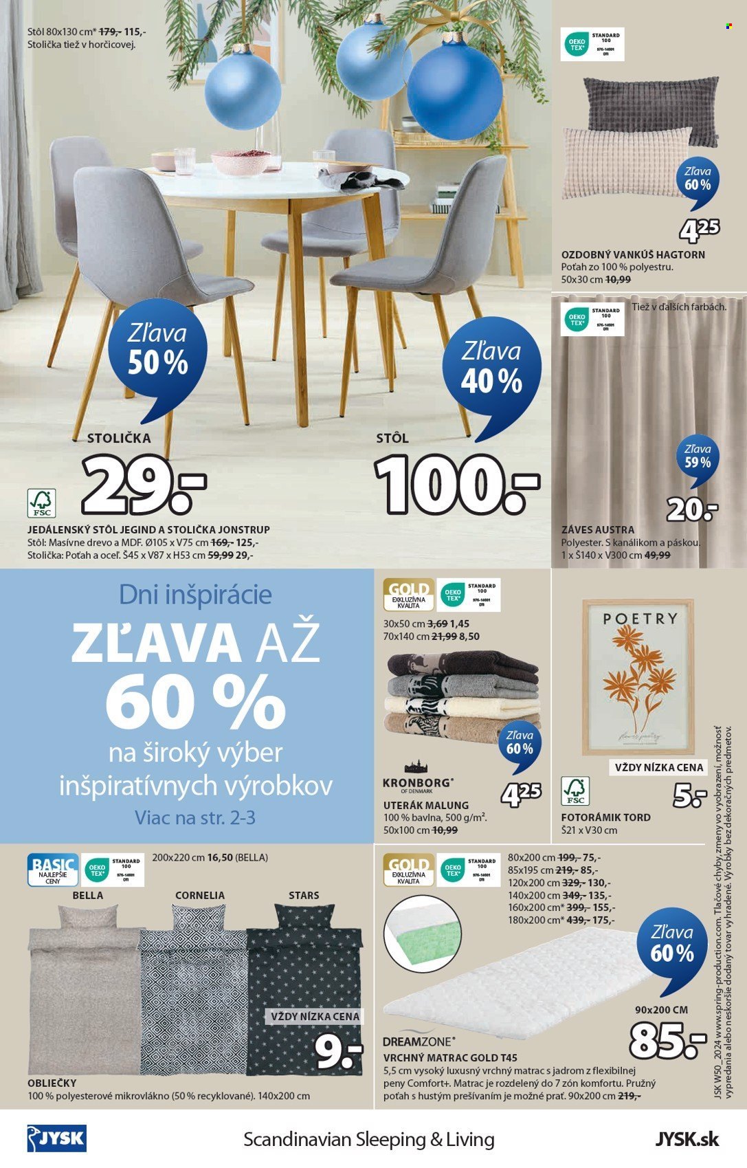 Leták JYSK - 11.12.2024 - 24.12.2024. Strana 17