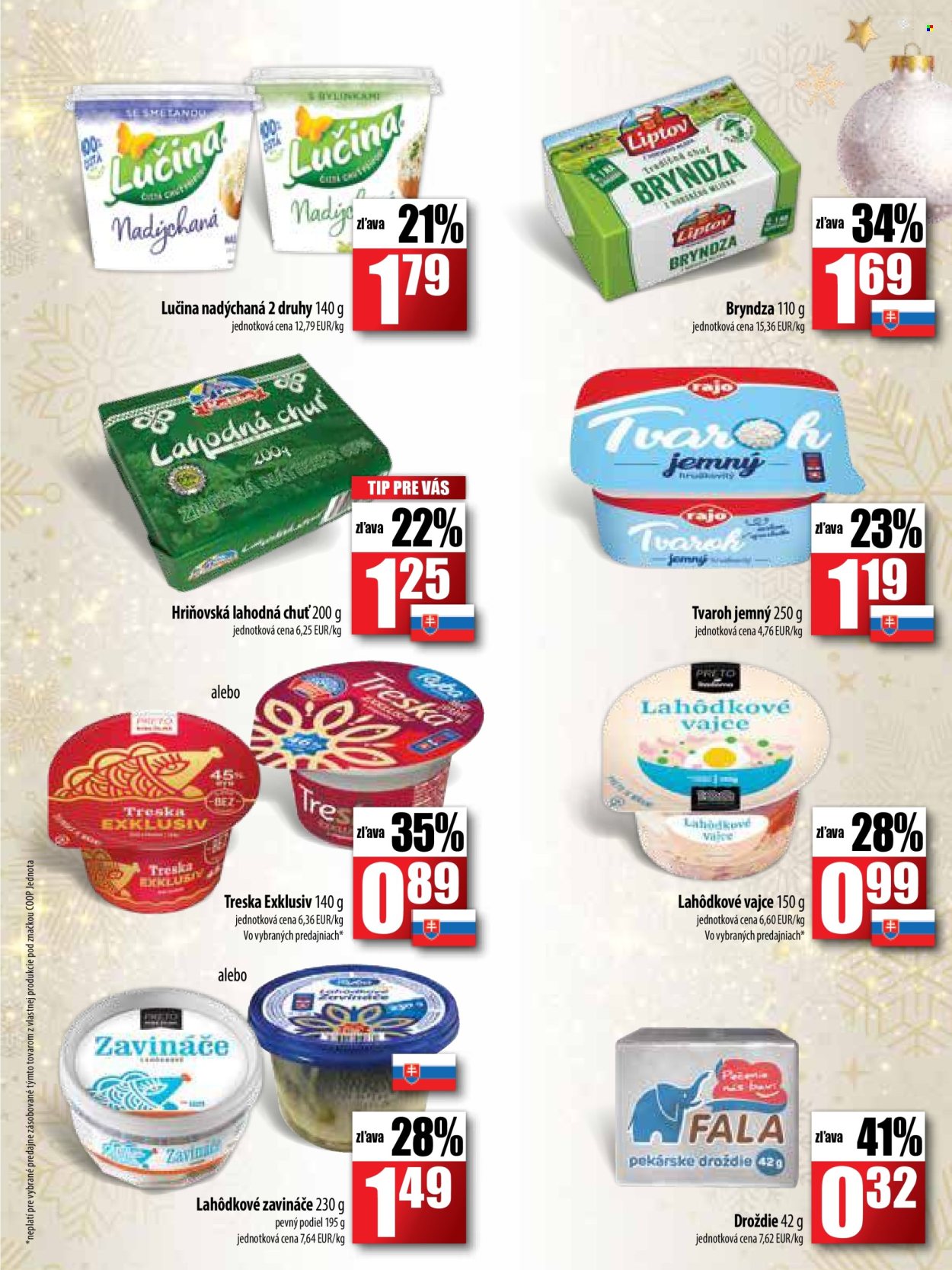 Leták COOP Jednota - 12.12.2024 - 24.12.2024. Strana 5