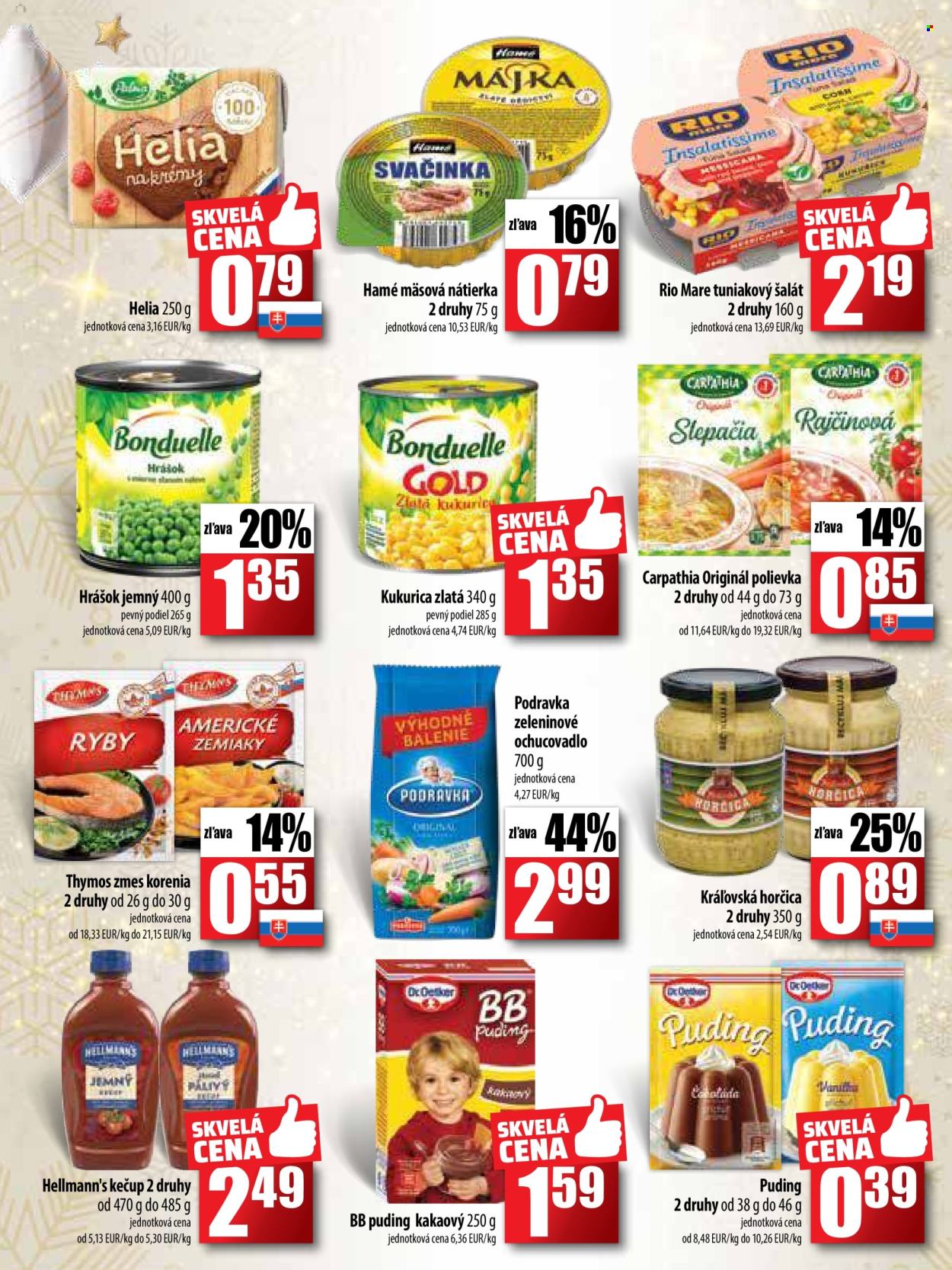 Leták COOP Jednota - 12.12.2024 - 24.12.2024. Strana 12