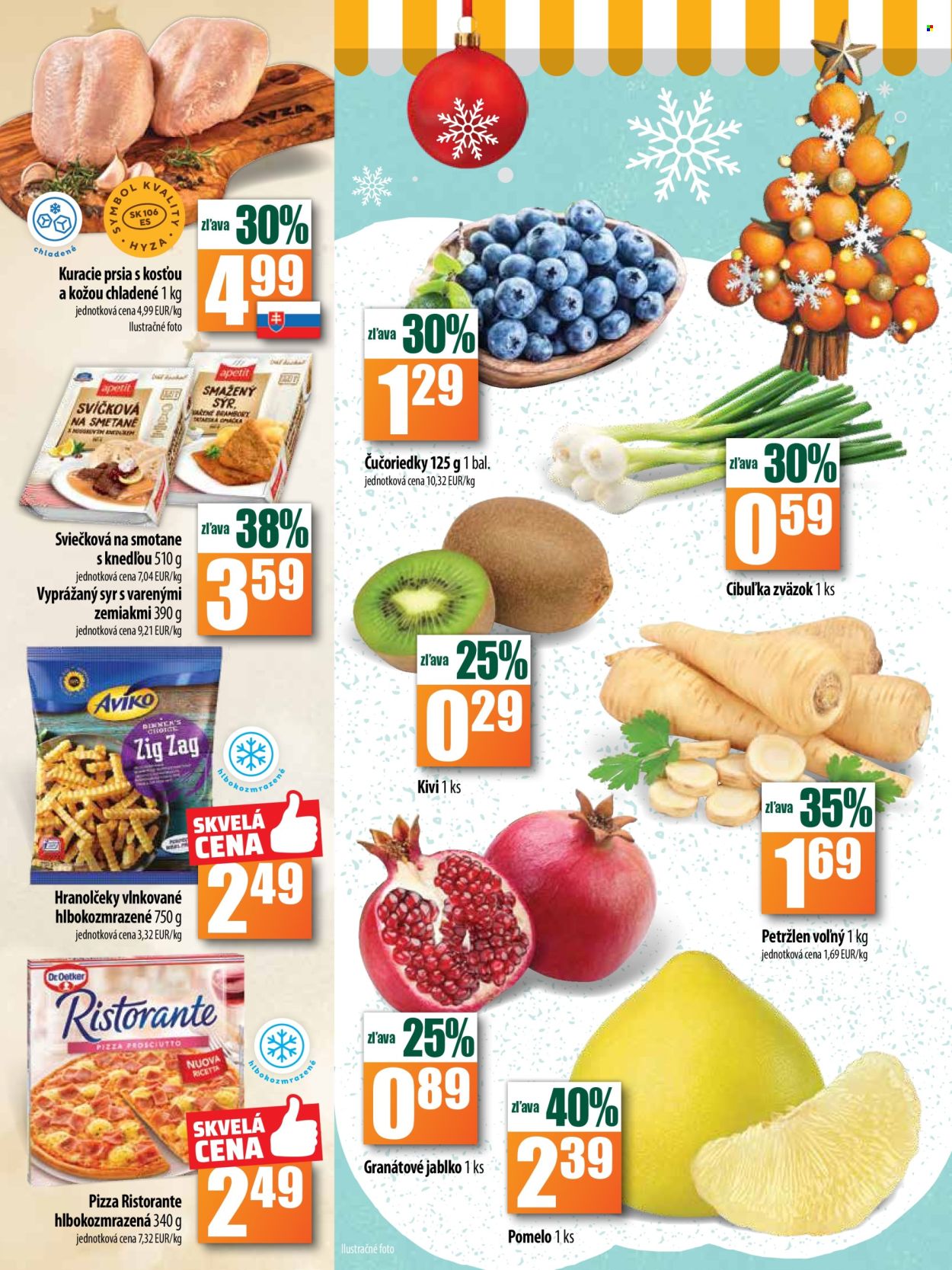 Leták COOP Jednota - 12.12.2024 - 18.12.2024. Strana 3