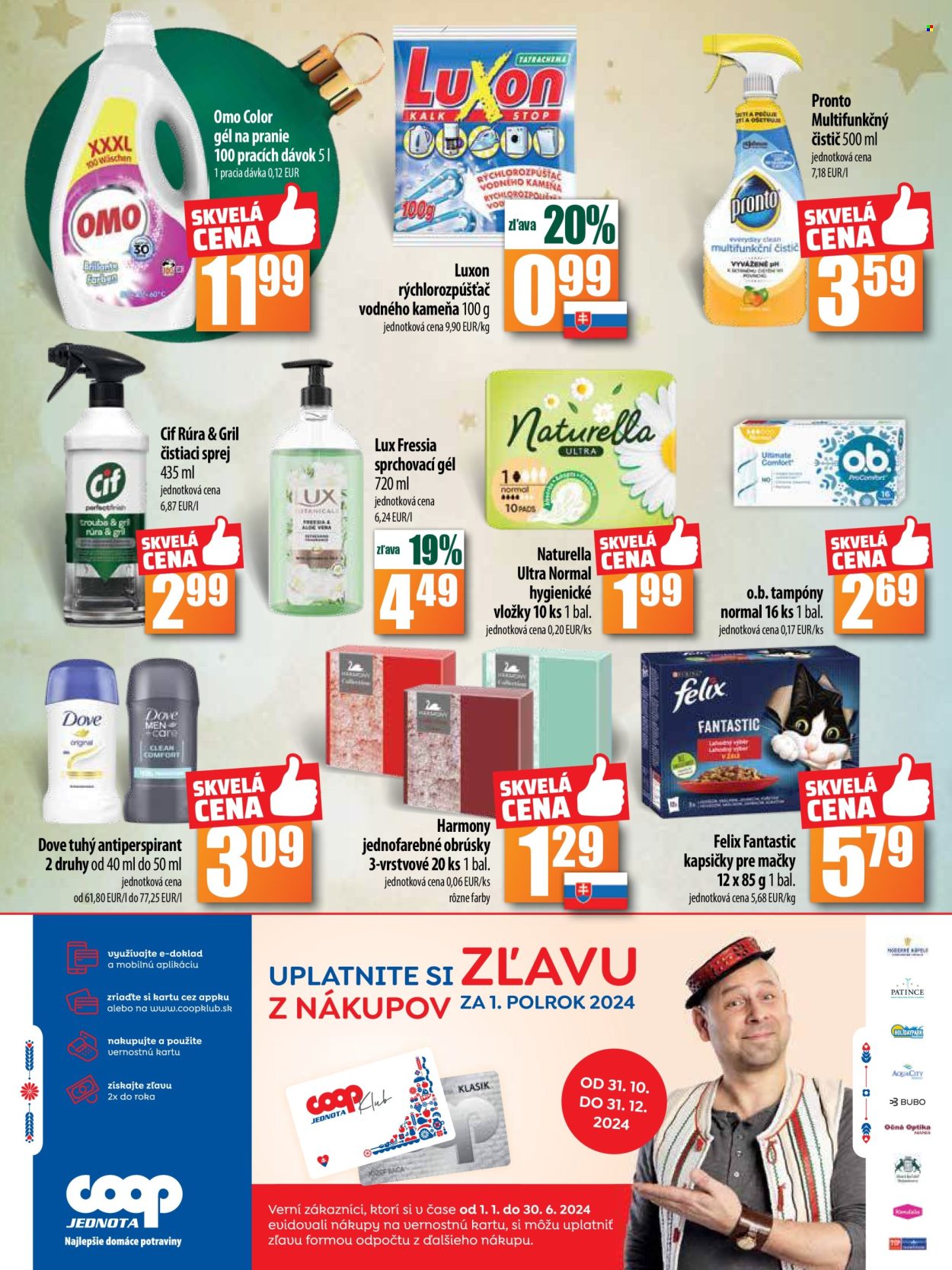 Leták COOP Jednota - 12.12.2024 - 18.12.2024. Strana 10