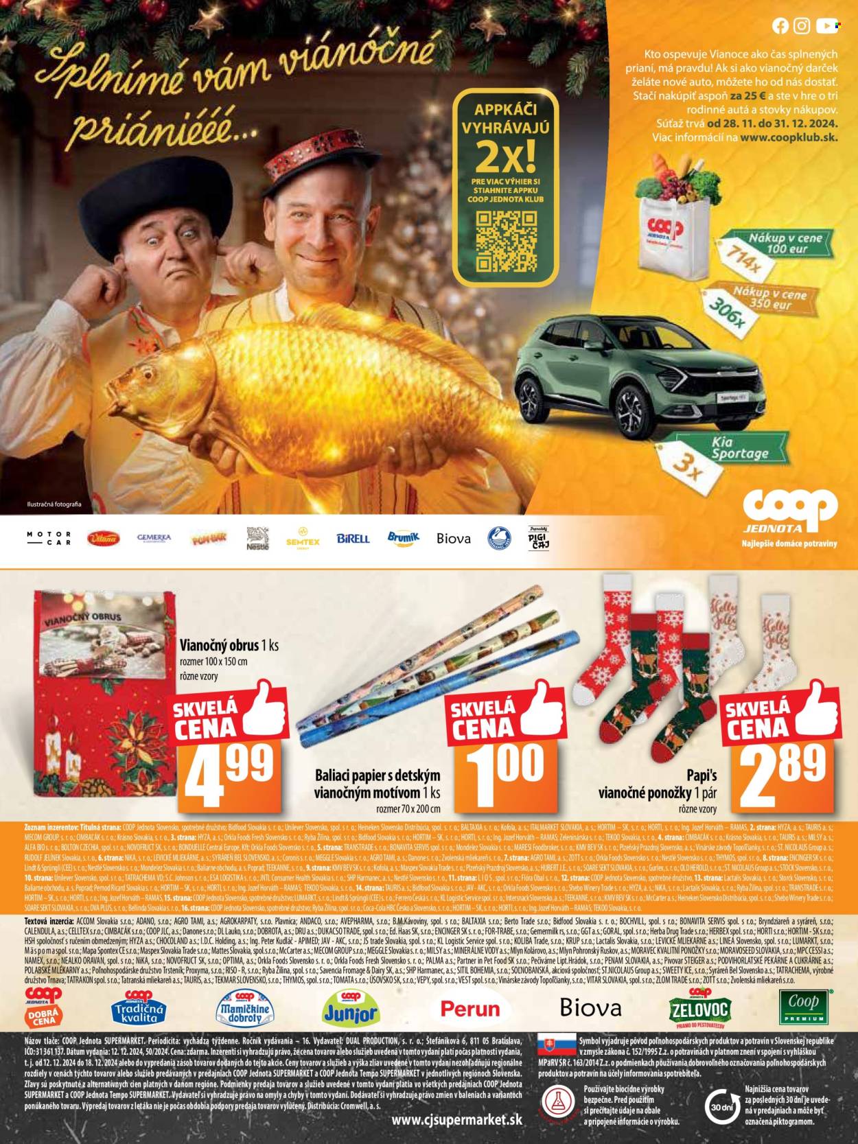 Leták COOP Jednota - 12.12.2024 - 18.12.2024. Strana 11