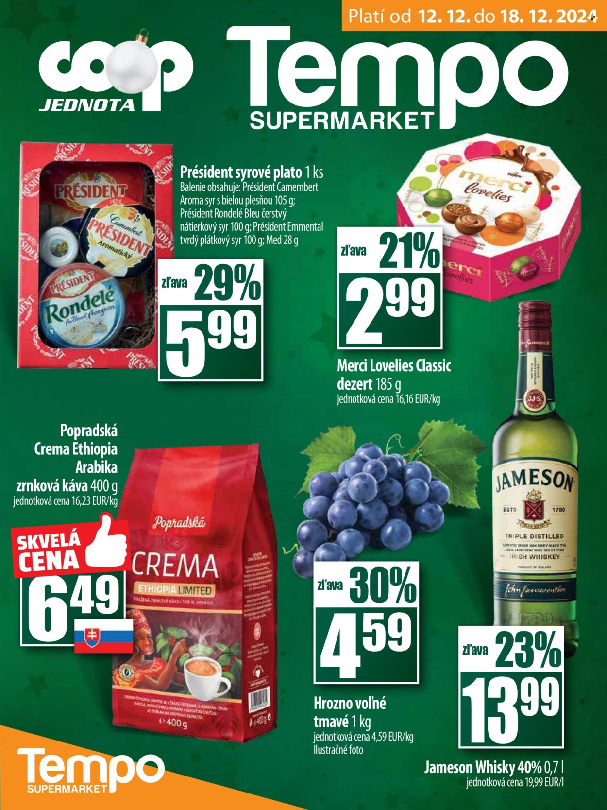 Leták COOP Jednota - 12.12.2024 - 18.12.2024. Strana 13