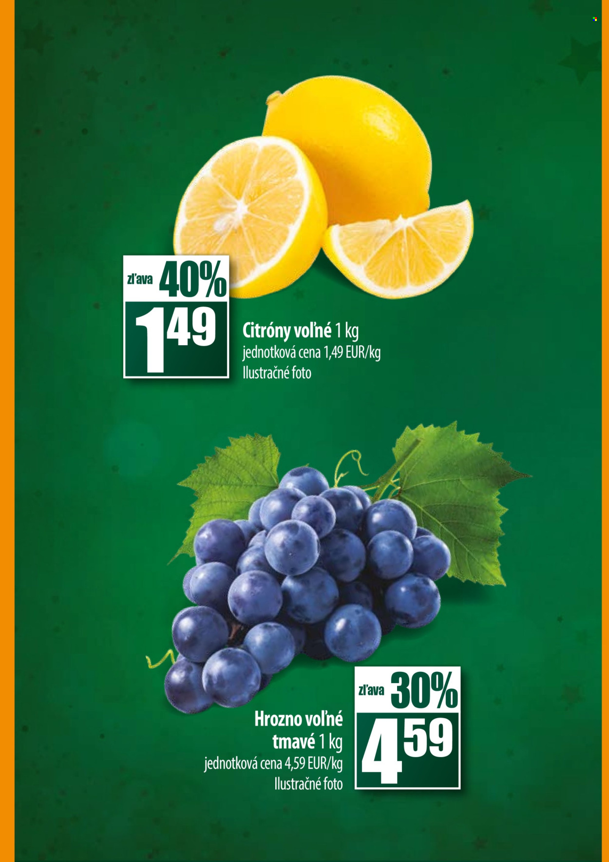 Leták COOP Jednota - 12.12.2024 - 18.12.2024. Strana 8