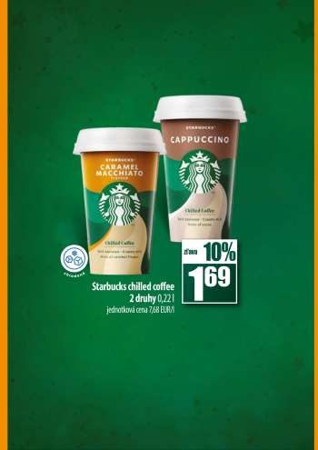 thumbnail - Starbucks chilled coffee