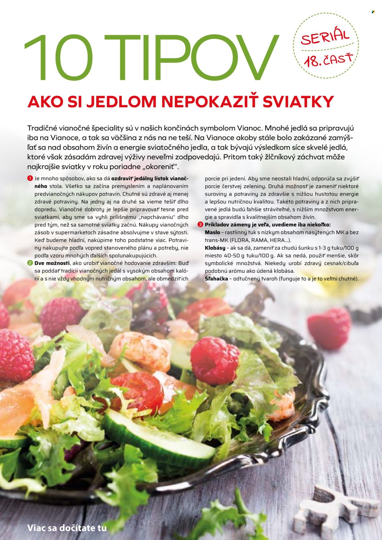 Leták COOP Jednota - 12.12.2024 - 18.12.2024. Strana 22