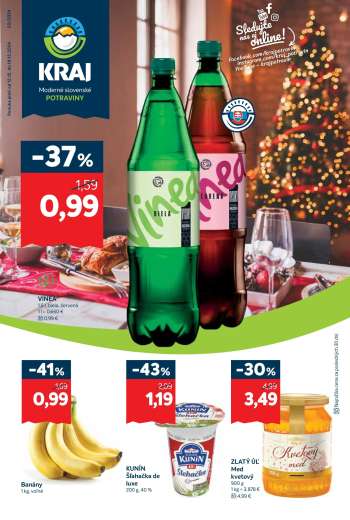 Leták Kraj - 12.12.2024 - 18.12.2024.