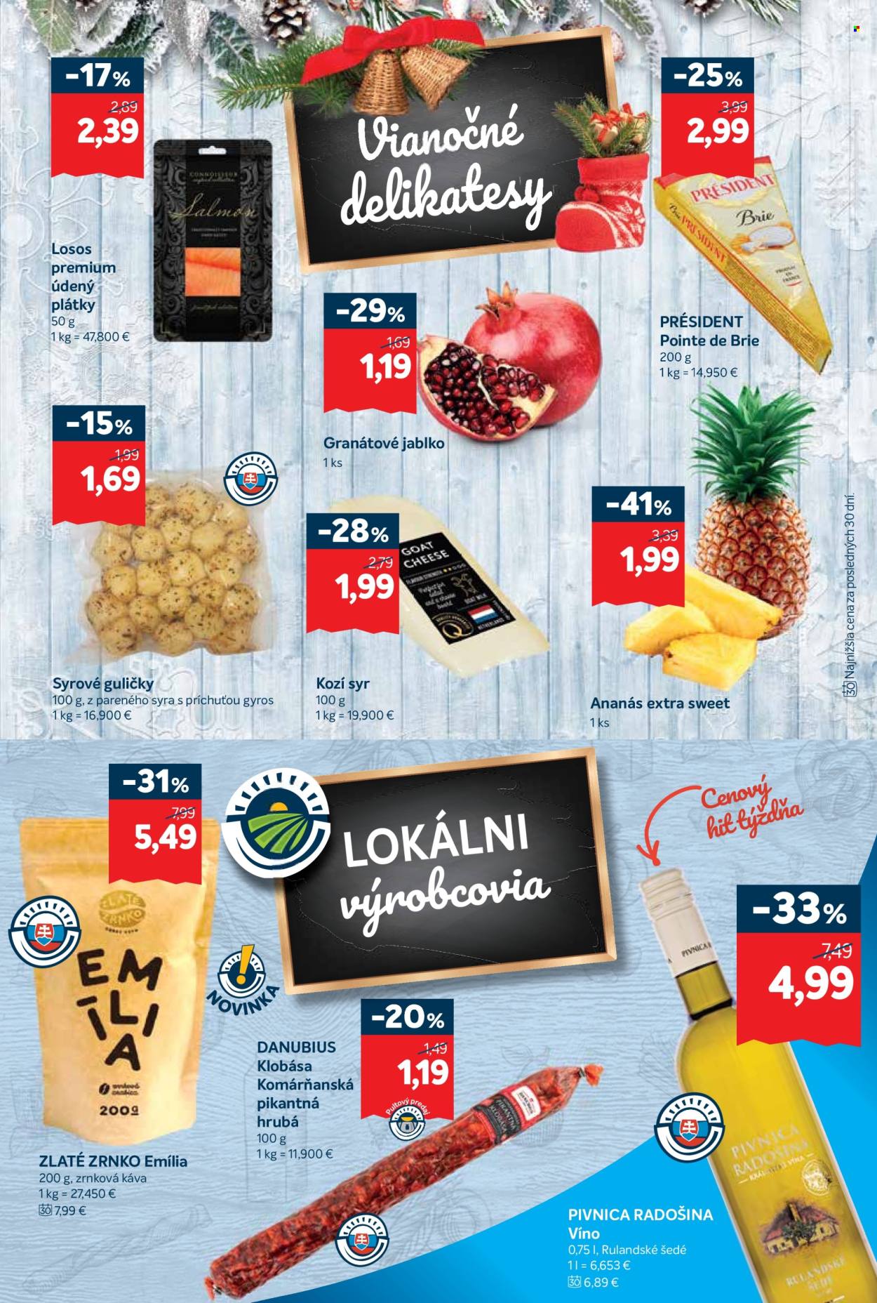 Leták Kraj - 12.12.2024 - 18.12.2024. Strana 3