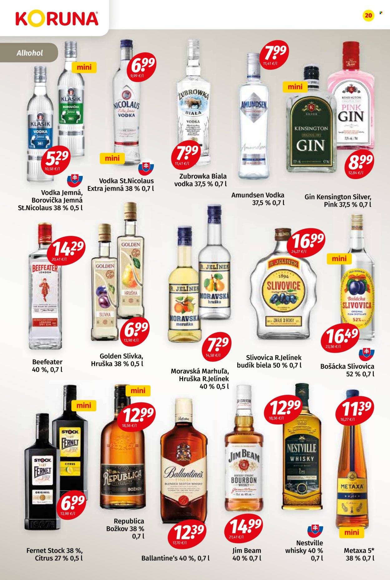 Leták Potraviny KORUNA - 13.12.2024 - 31.12.2024. Strana 20