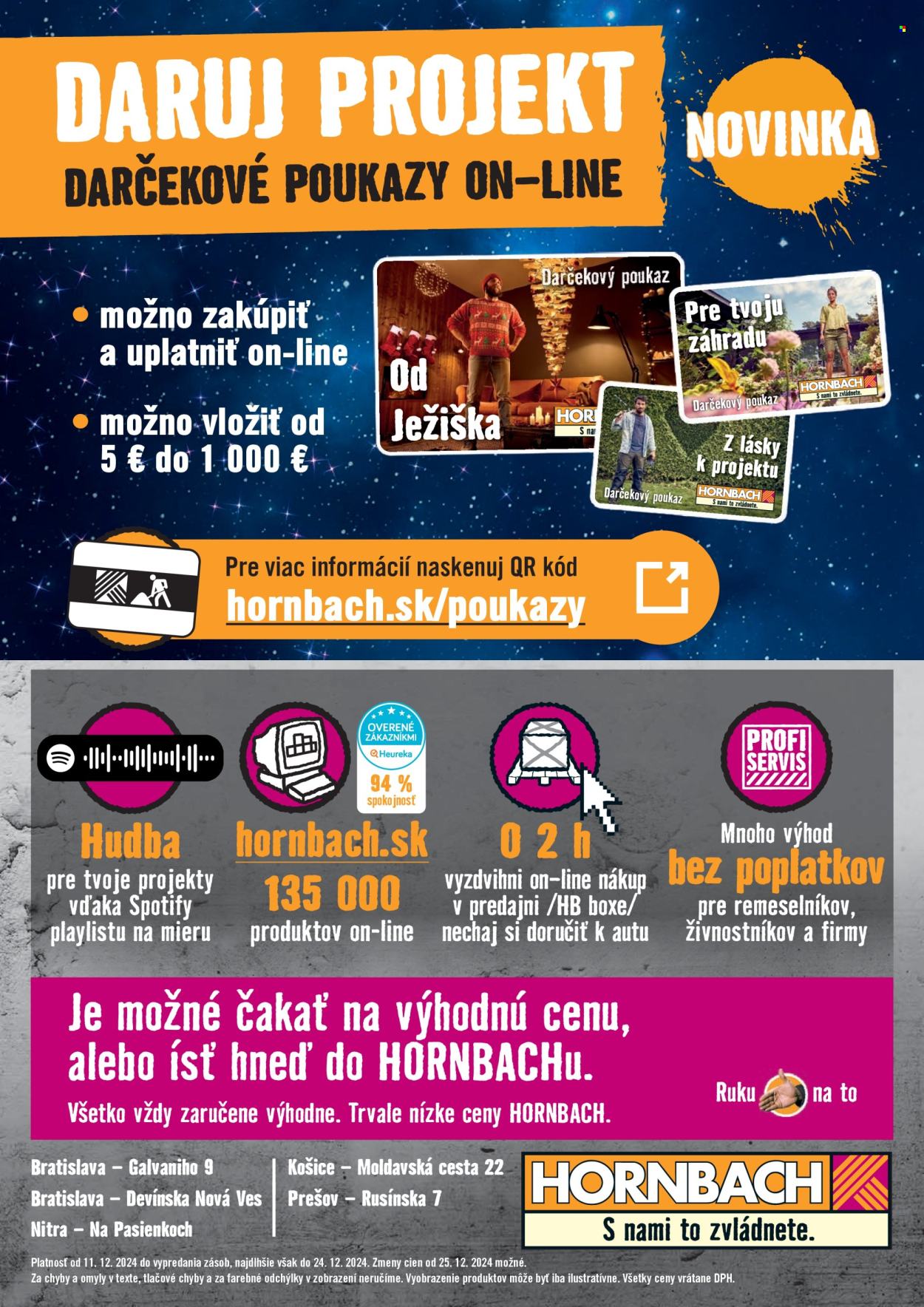 Leták Hornbach - 11.12.2024 - 24.12.2024. Strana 8
